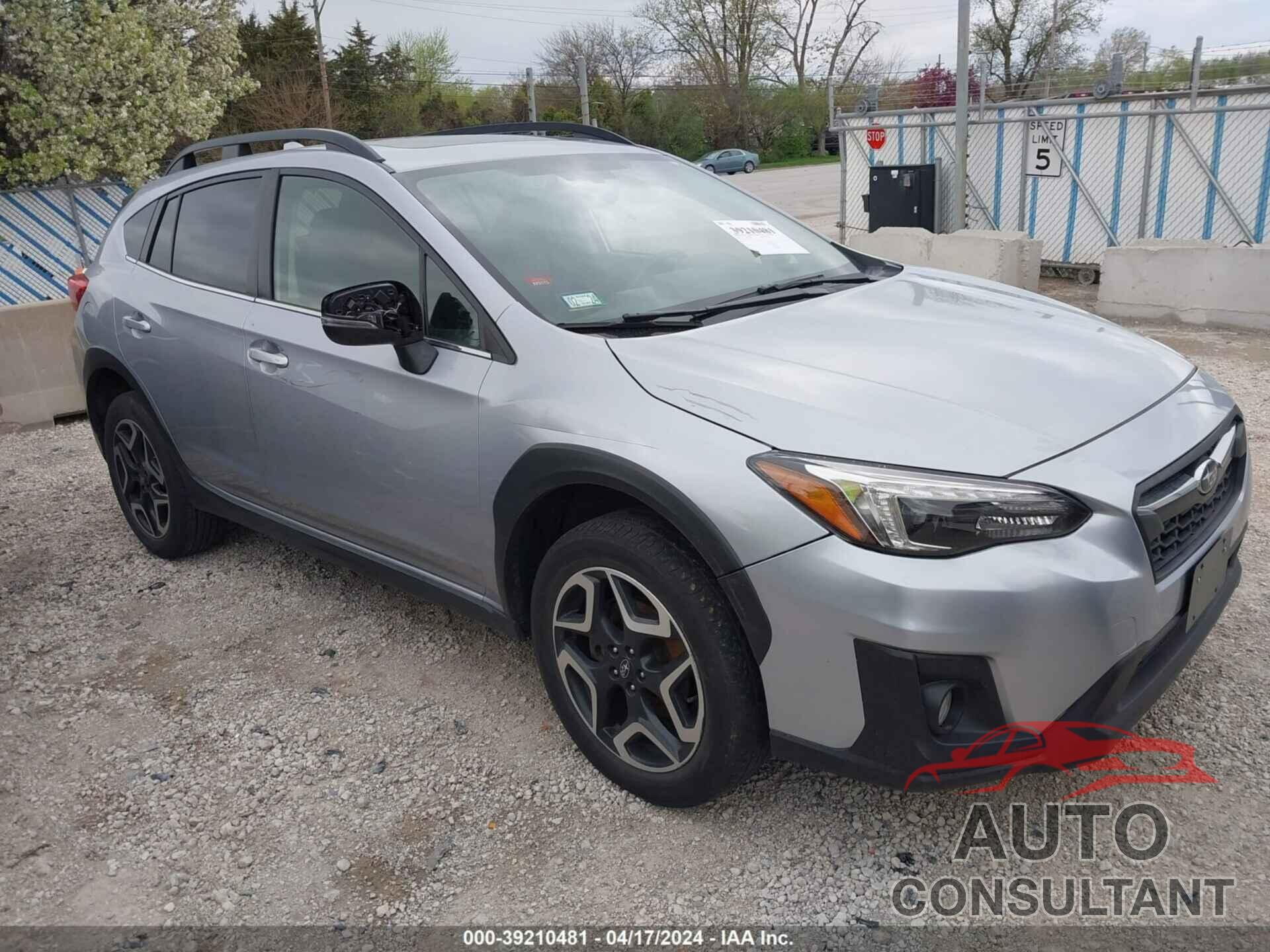 SUBARU CROSSTREK 2019 - JF2GTAMC8K8371316