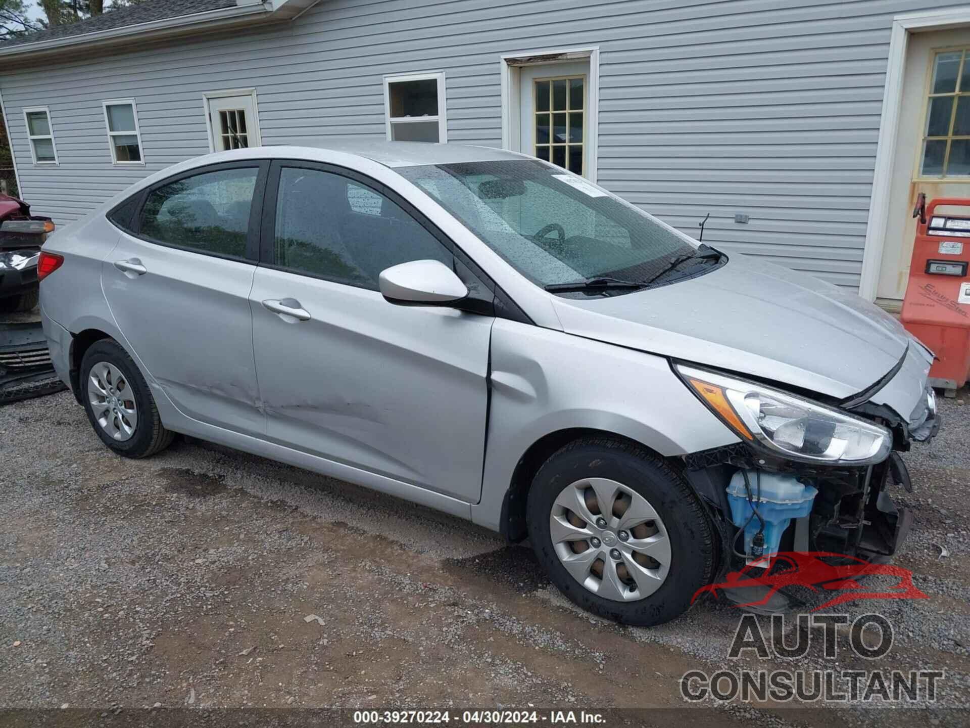 HYUNDAI ACCENT 2016 - KMHCT4AE8GU082788