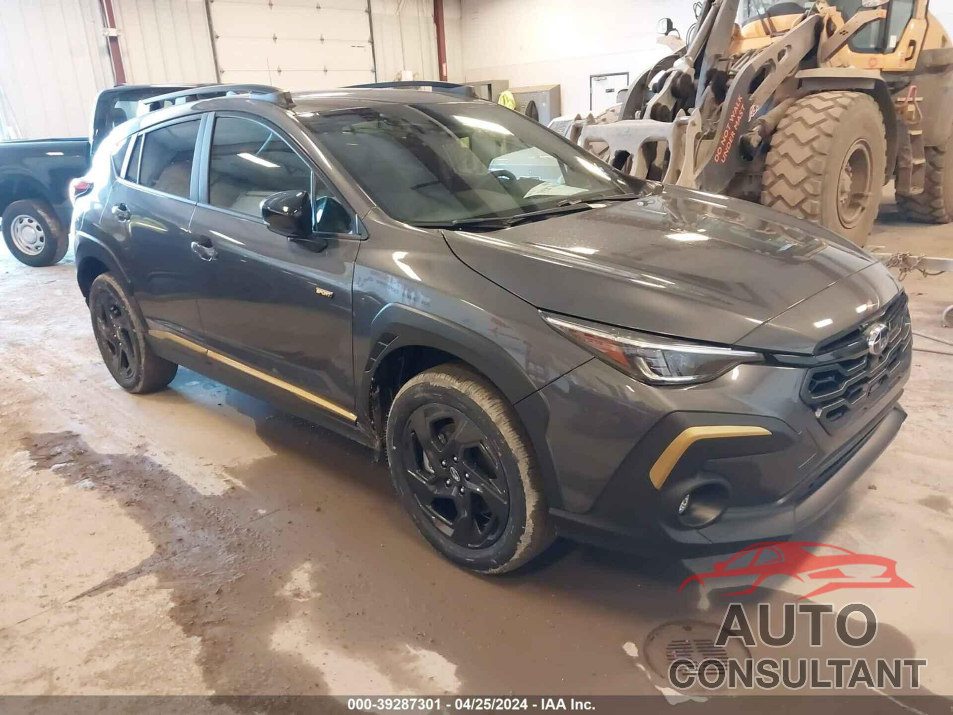 SUBARU CROSSTREK 2024 - 4S4GUHF67R3789395