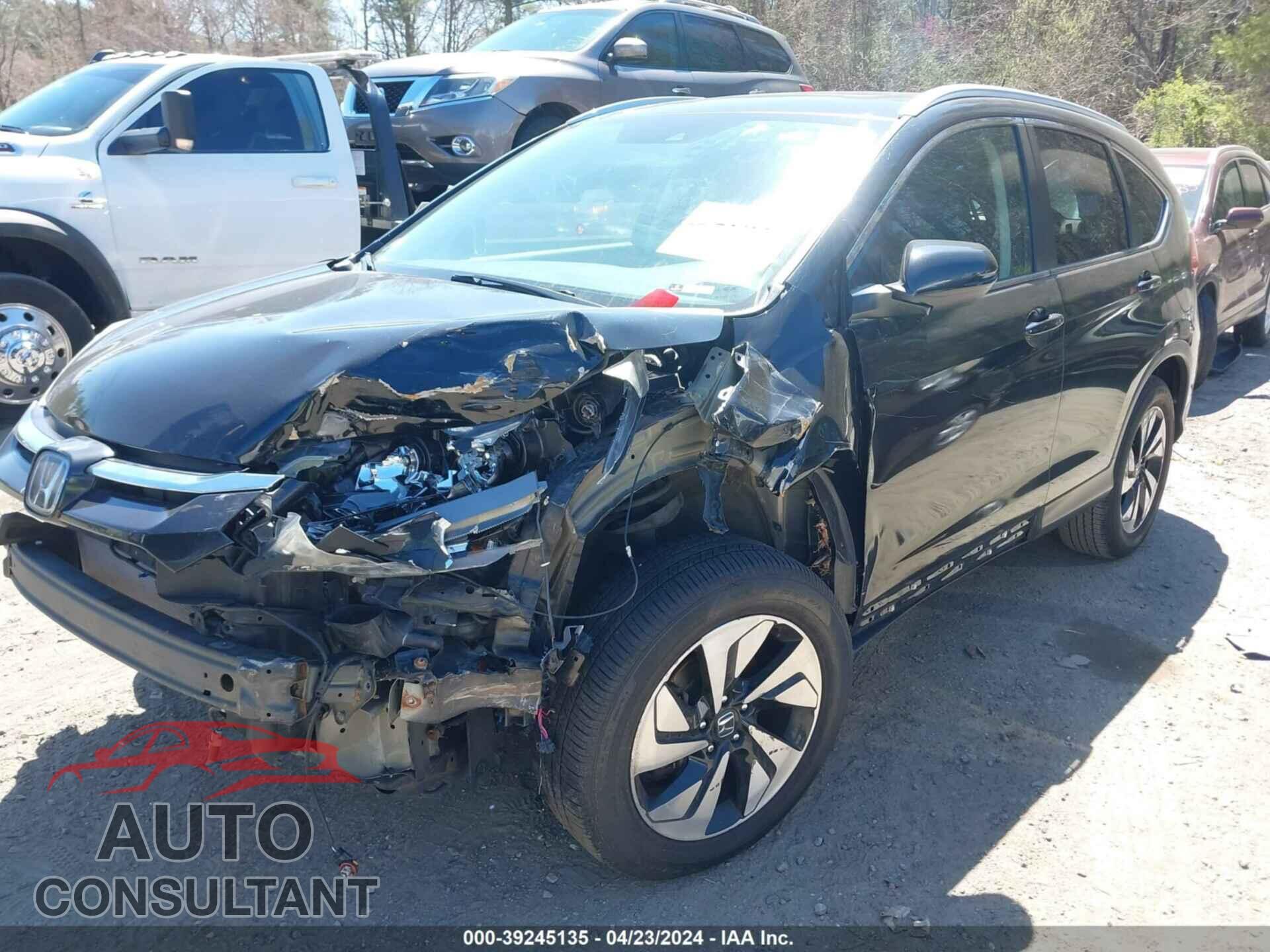 HONDA CR-V 2016 - 5J6RM4H93GL074330