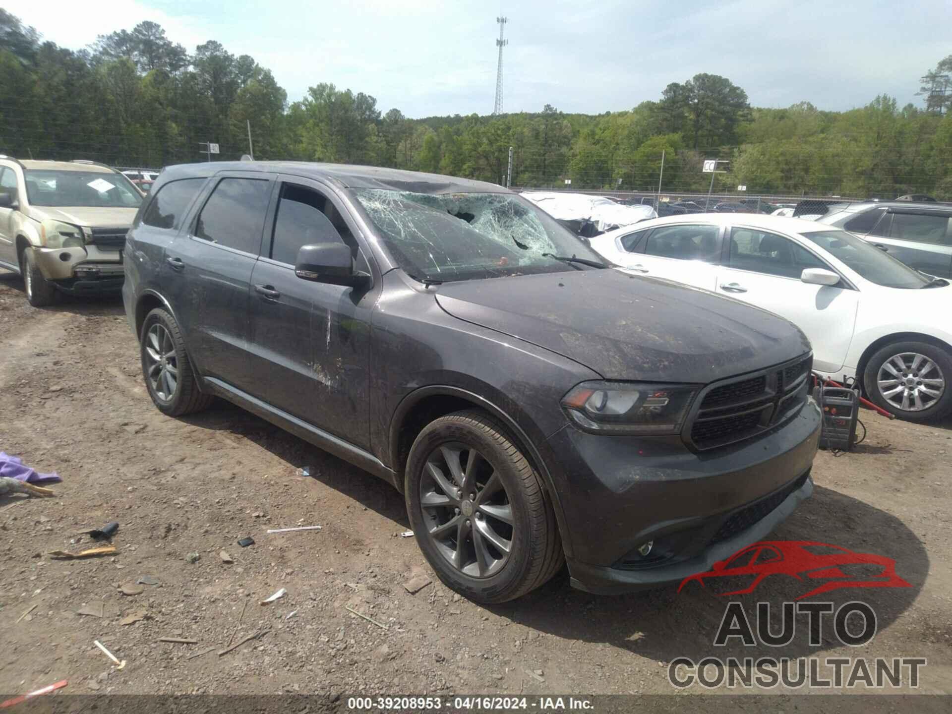 DODGE DURANGO 2017 - 1C4RDHDG6HC600453