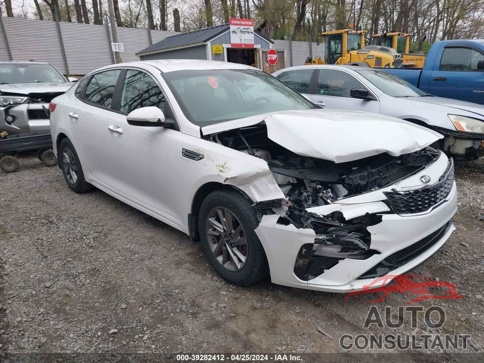 KIA OPTIMA 2019 - 5XXGT4L32KG351593