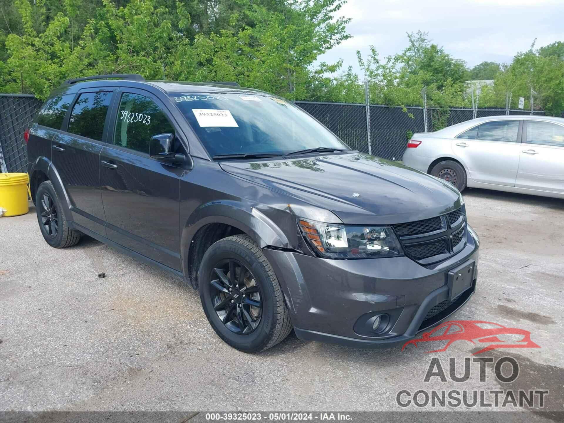 DODGE JOURNEY 2019 - 3C4PDCBB8KT862682