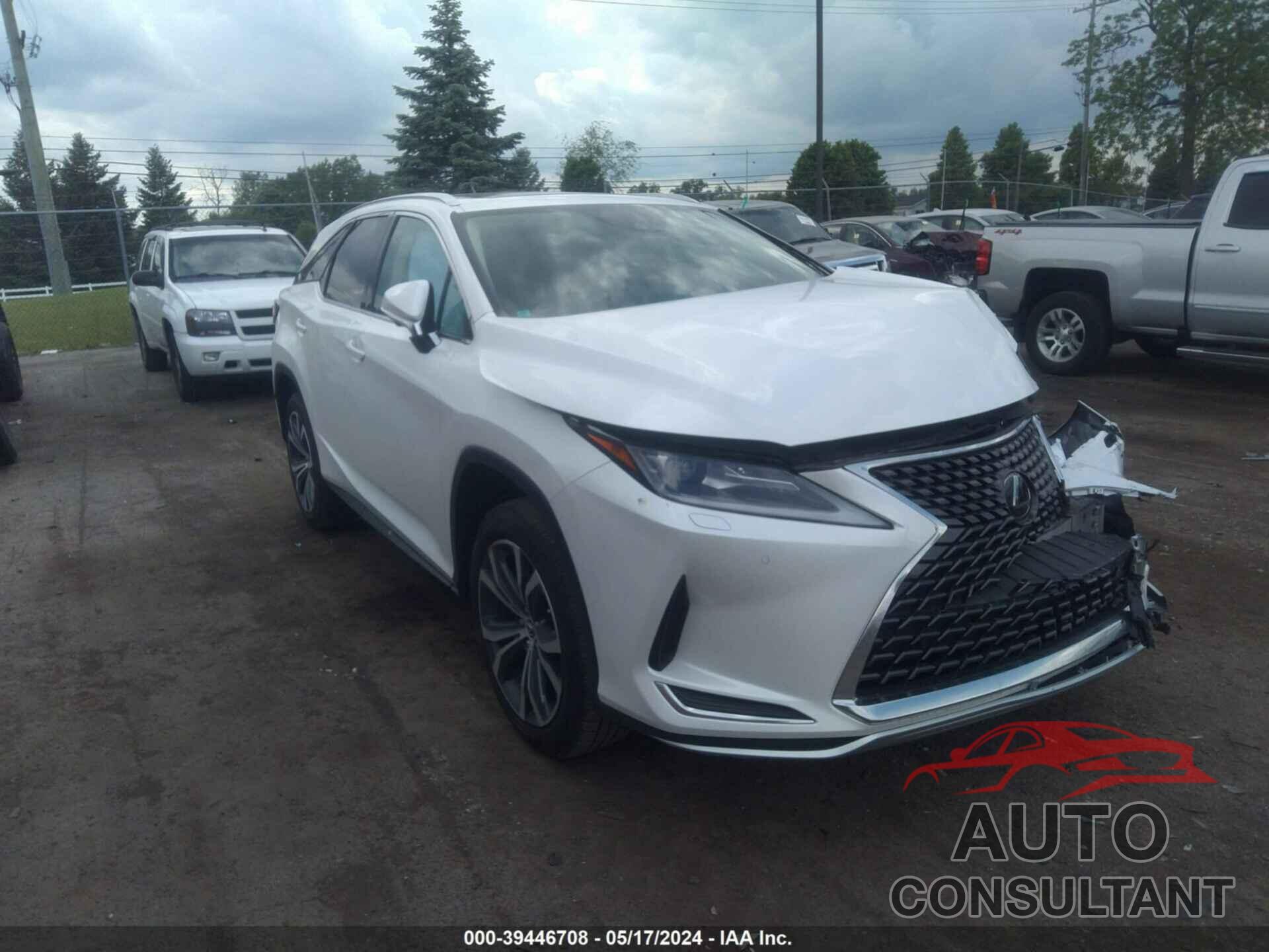 LEXUS RX 350L 2022 - JTJHZKFA0N2042648