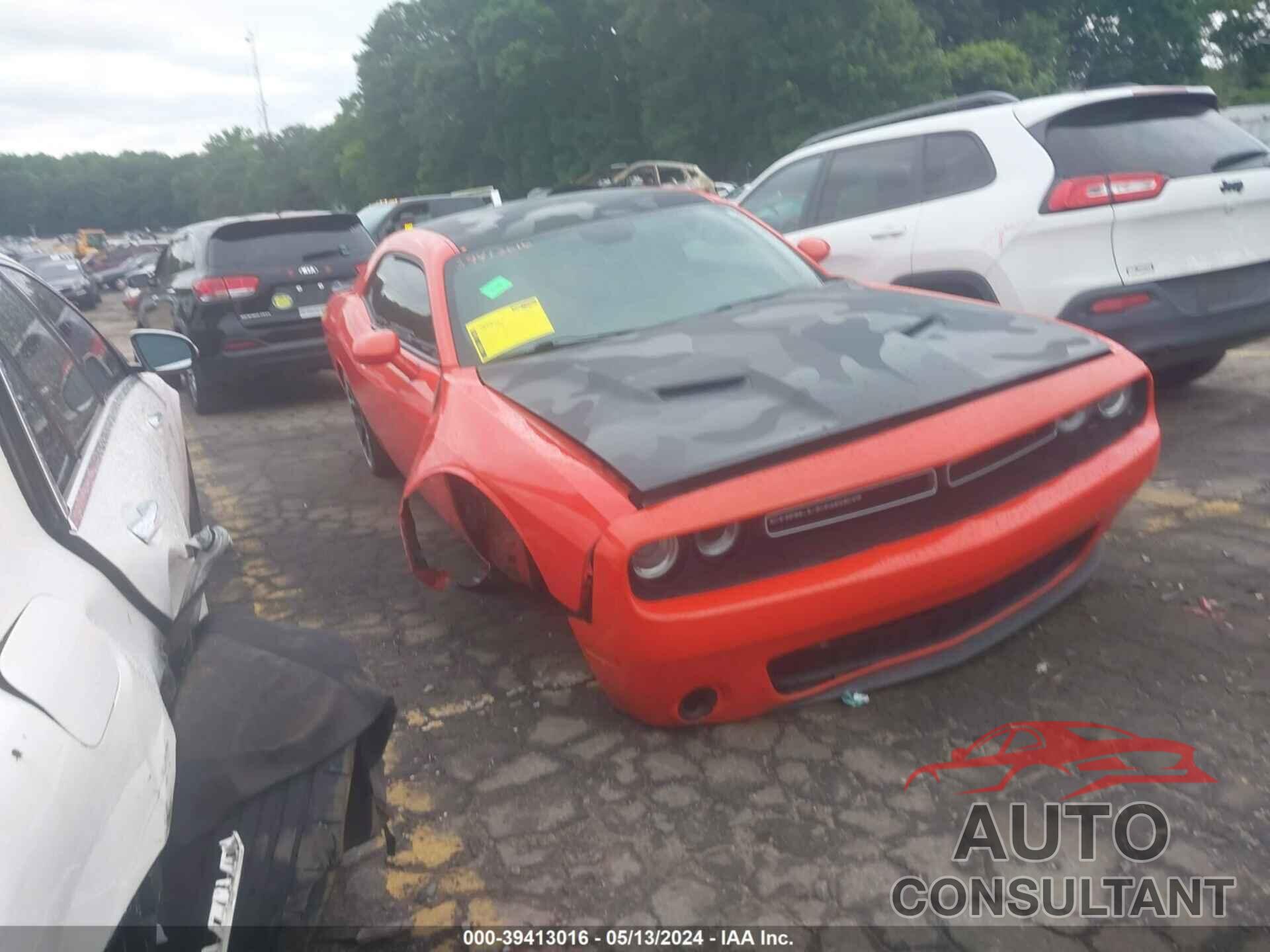 DODGE CHALLENGER 2018 - 2C3CDZBT2JH171105