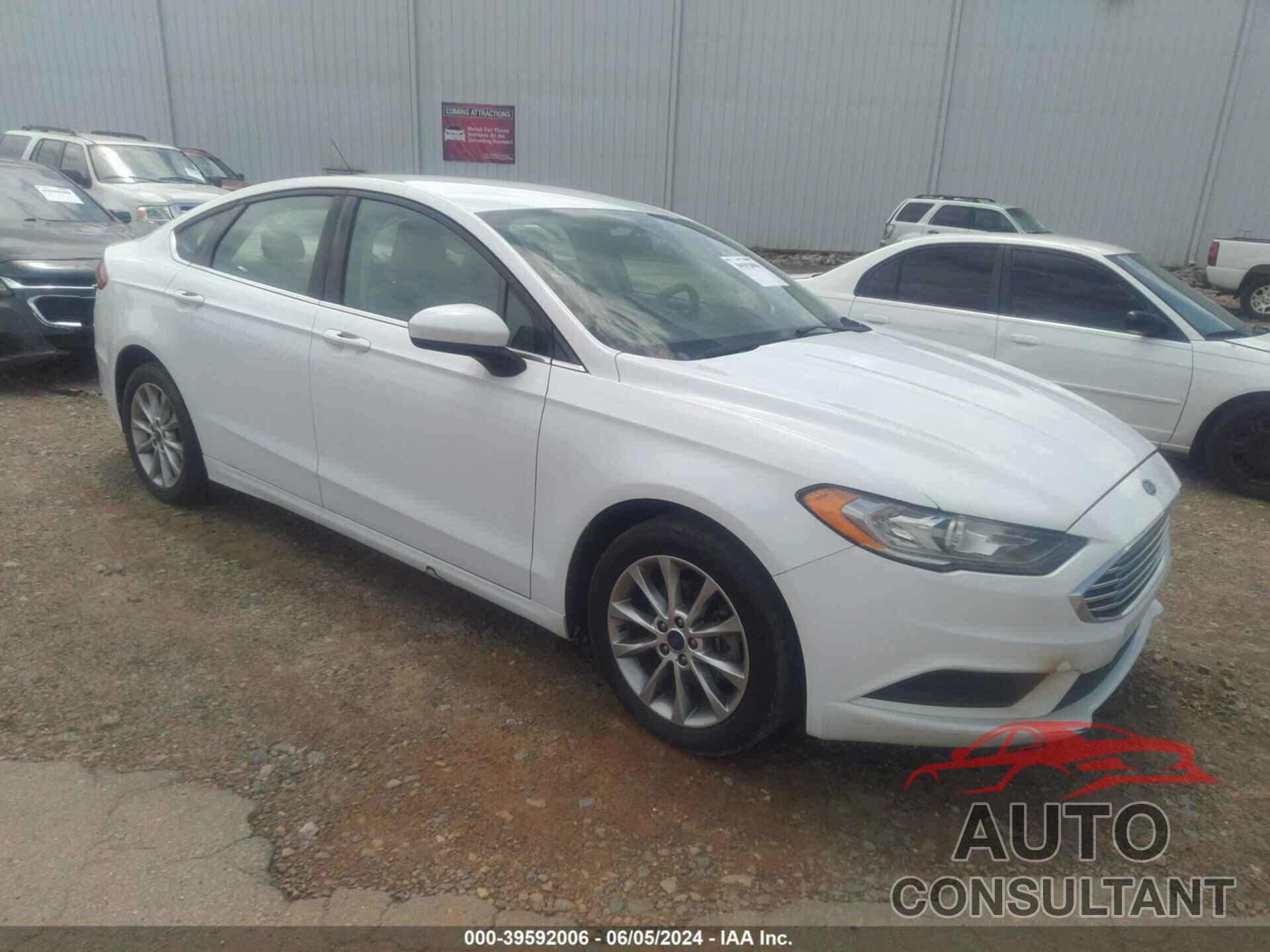 FORD FUSION 2017 - 3FA6P0H71HR351315