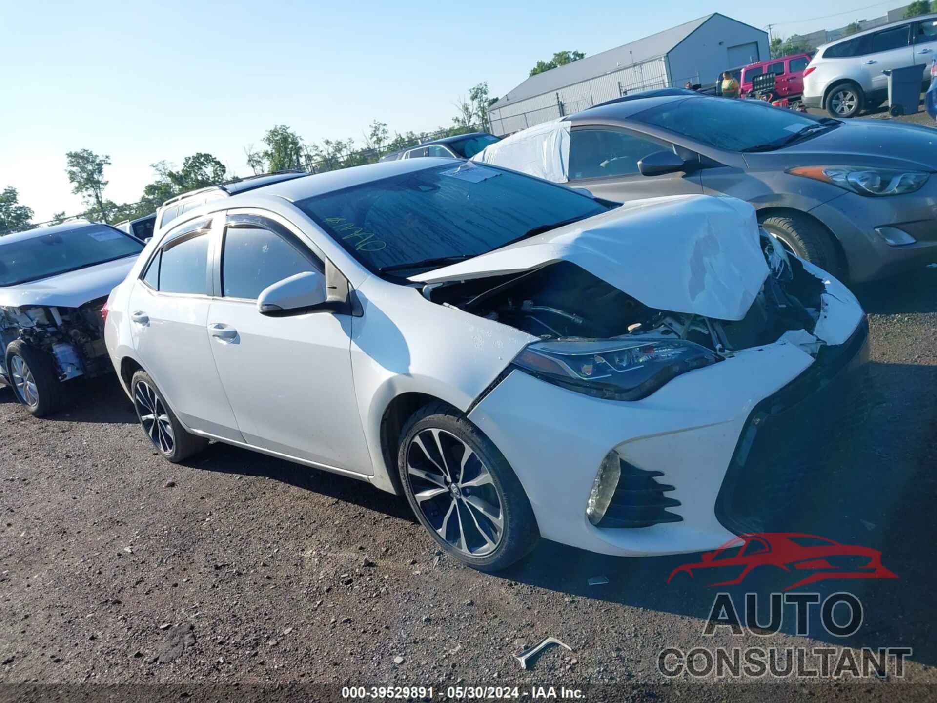 TOYOTA COROLLA 2018 - 2T1BURHE0JC993623