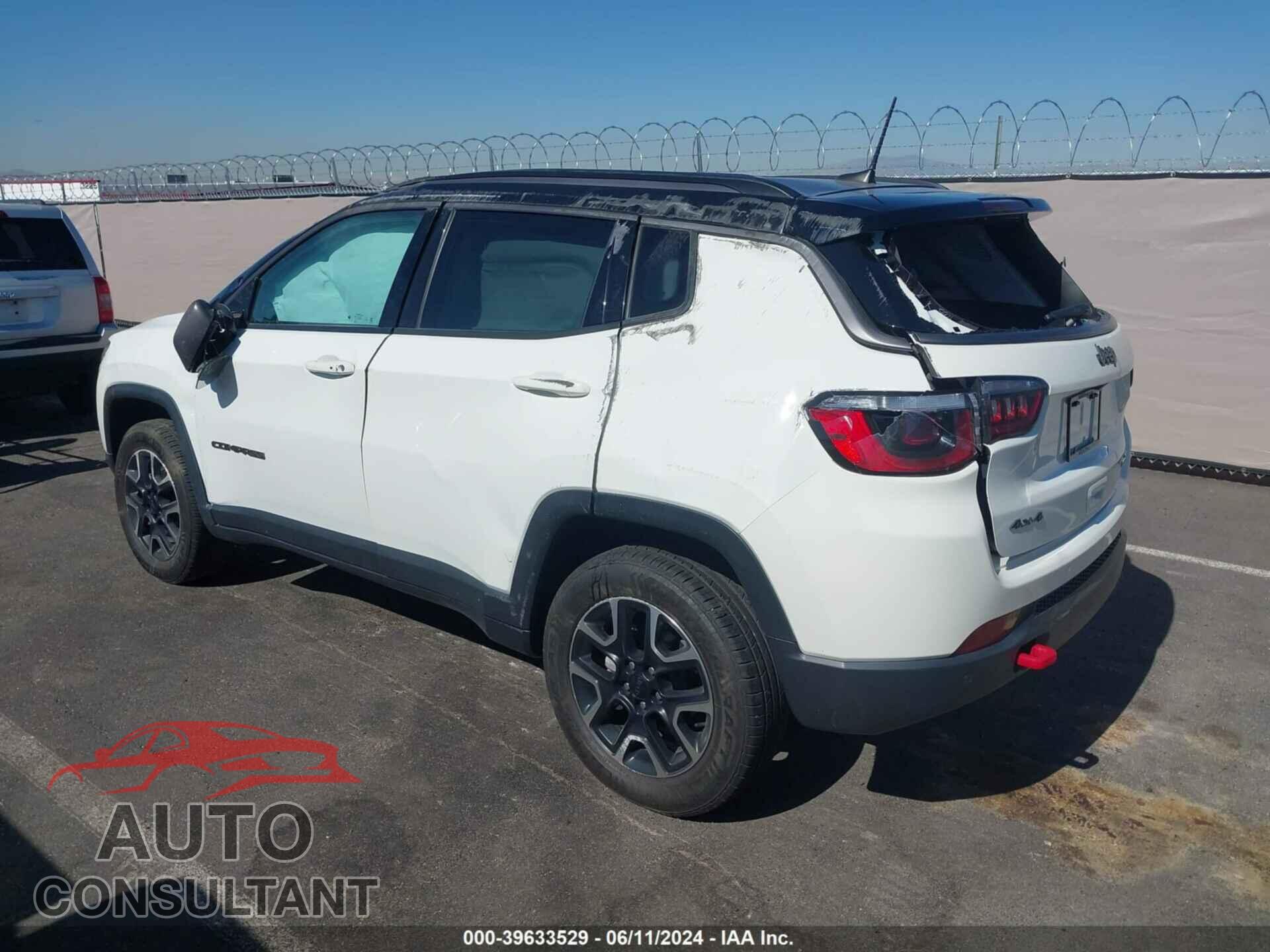 JEEP COMPASS 2021 - 3C4NJDDB4MT590363