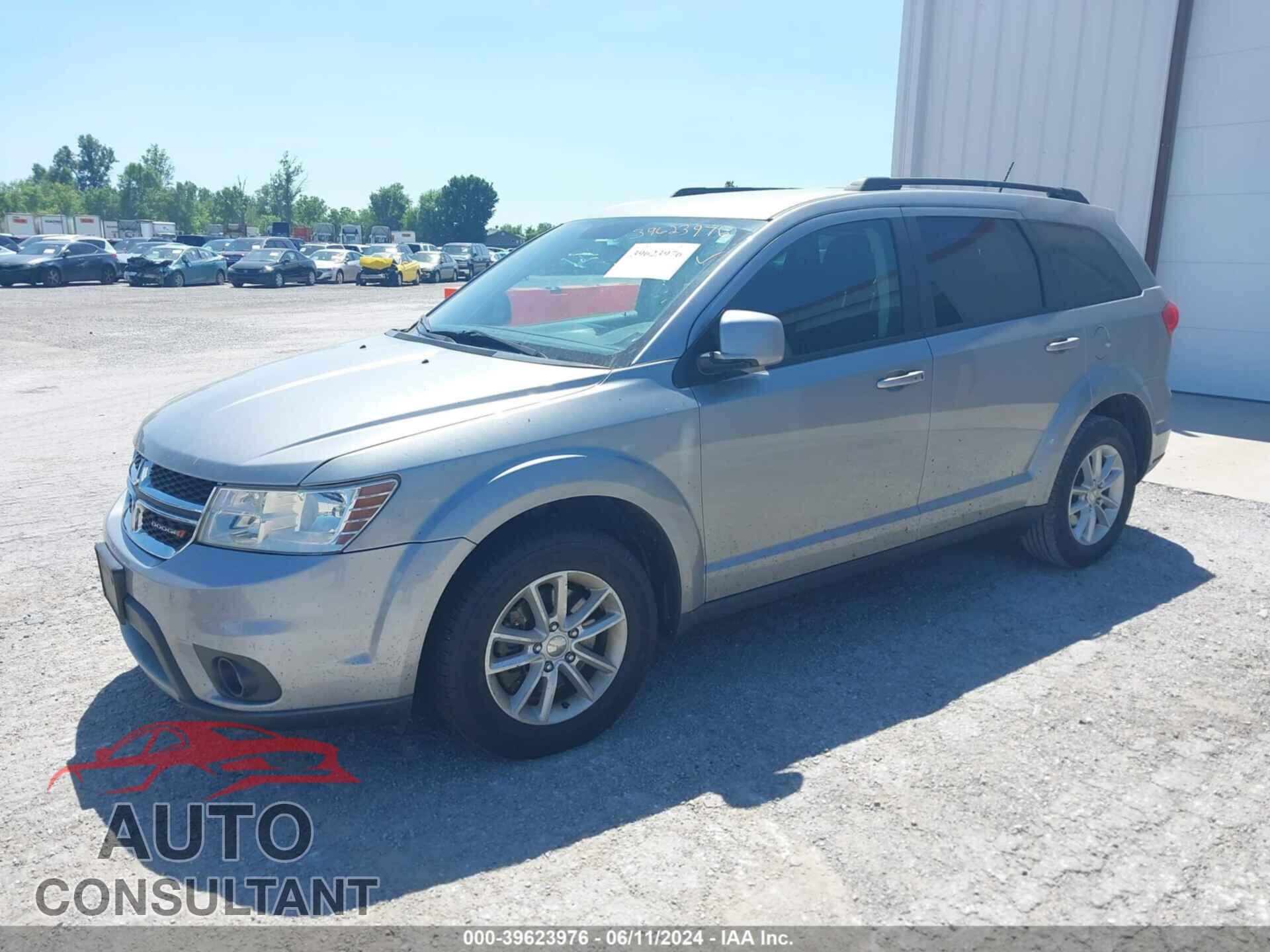 DODGE JOURNEY 2017 - 3C4PDCBG3HT536860
