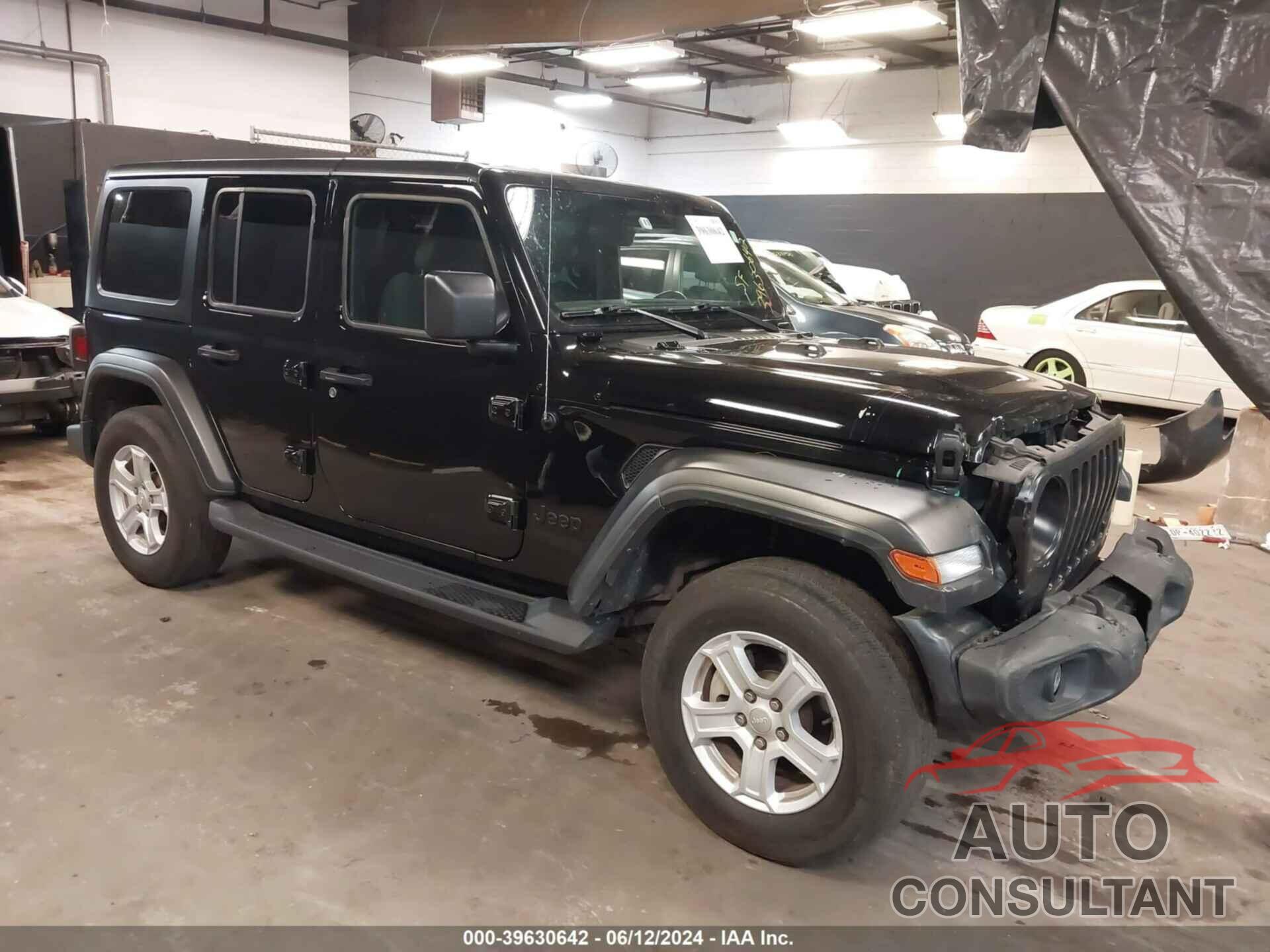 JEEP WRANGLER UNLIMITED 2021 - 1C4HJXDG2MW832359