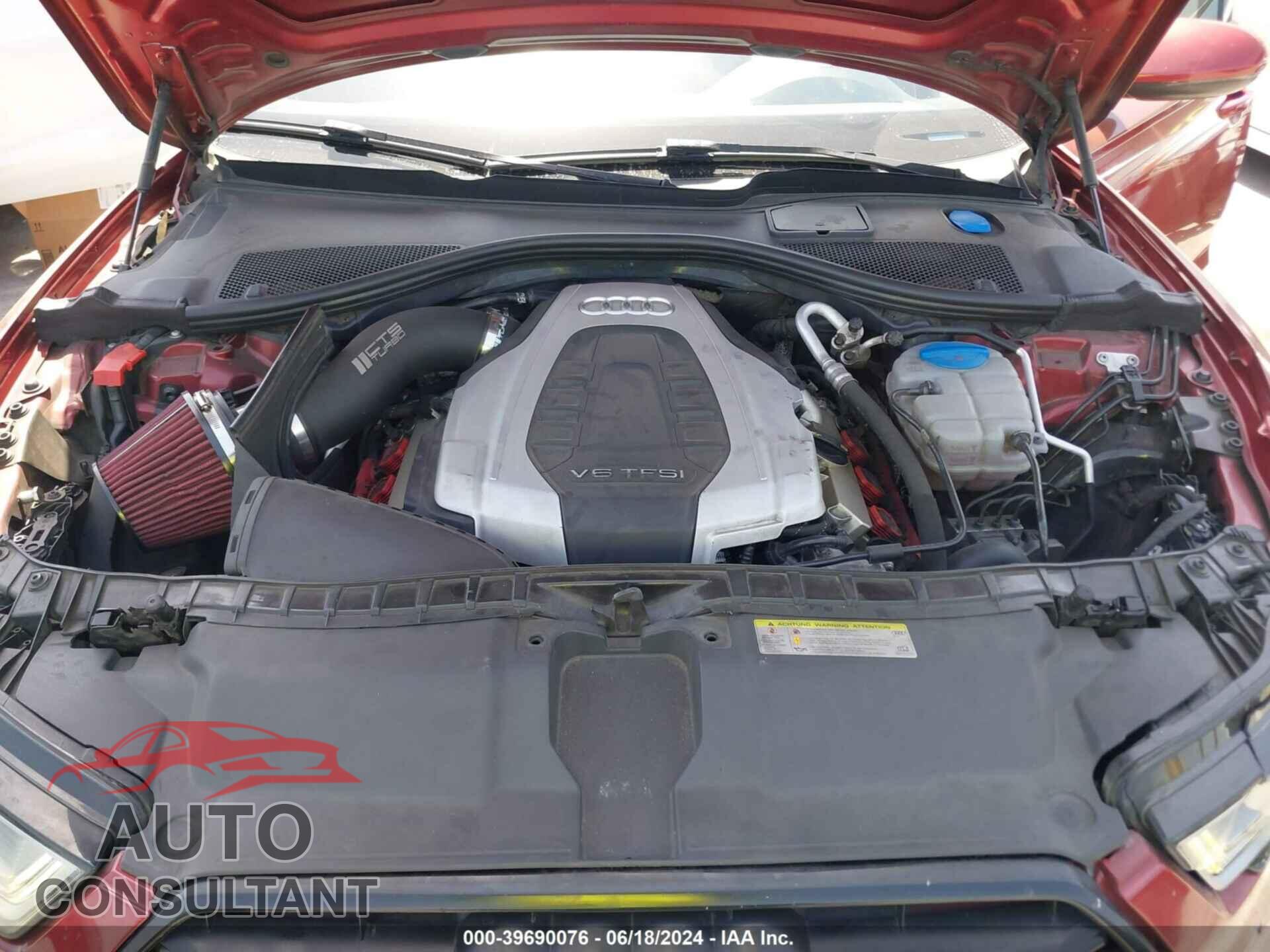AUDI A6 2017 - WAUF2AFC2HN006048