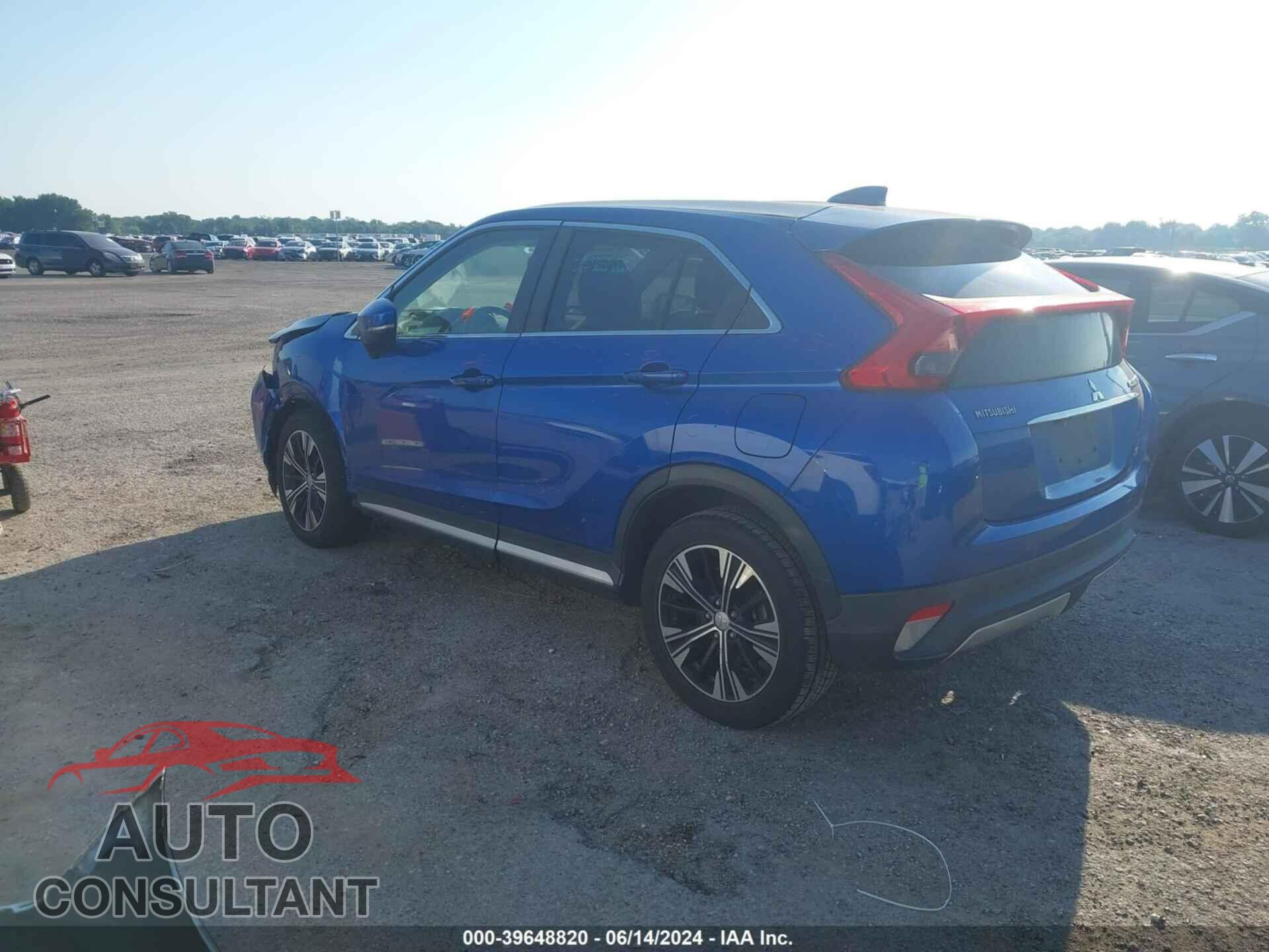 MITSUBISHI ECLIPSE CROSS 2018 - JA4AT5AA5JZ057933