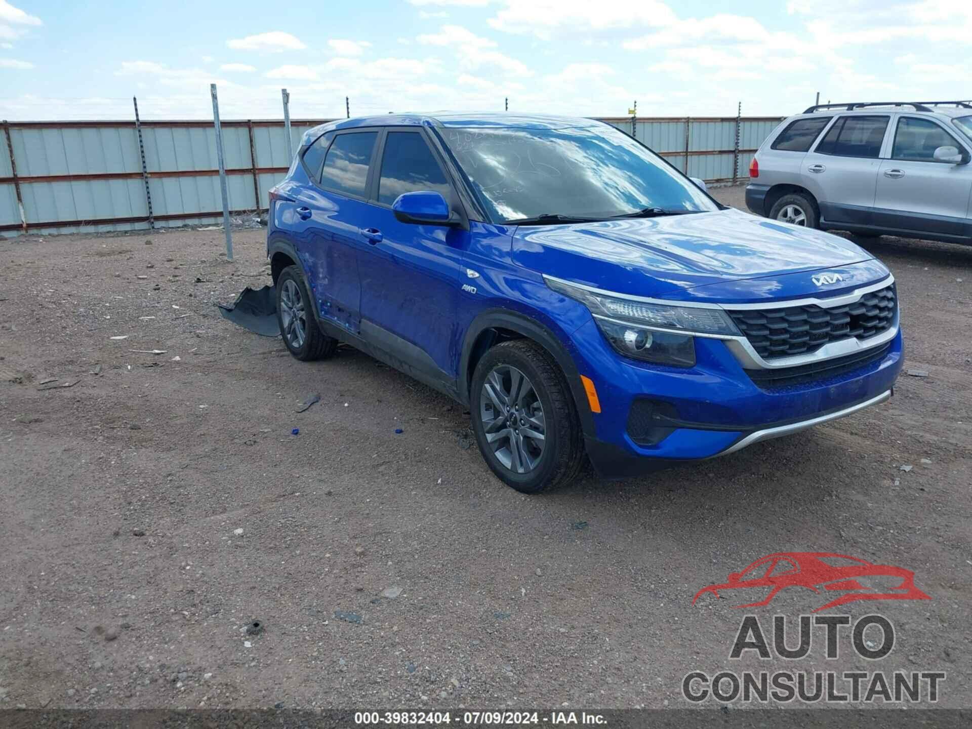 KIA SELTOS 2022 - KNDEPCAA5N7245269