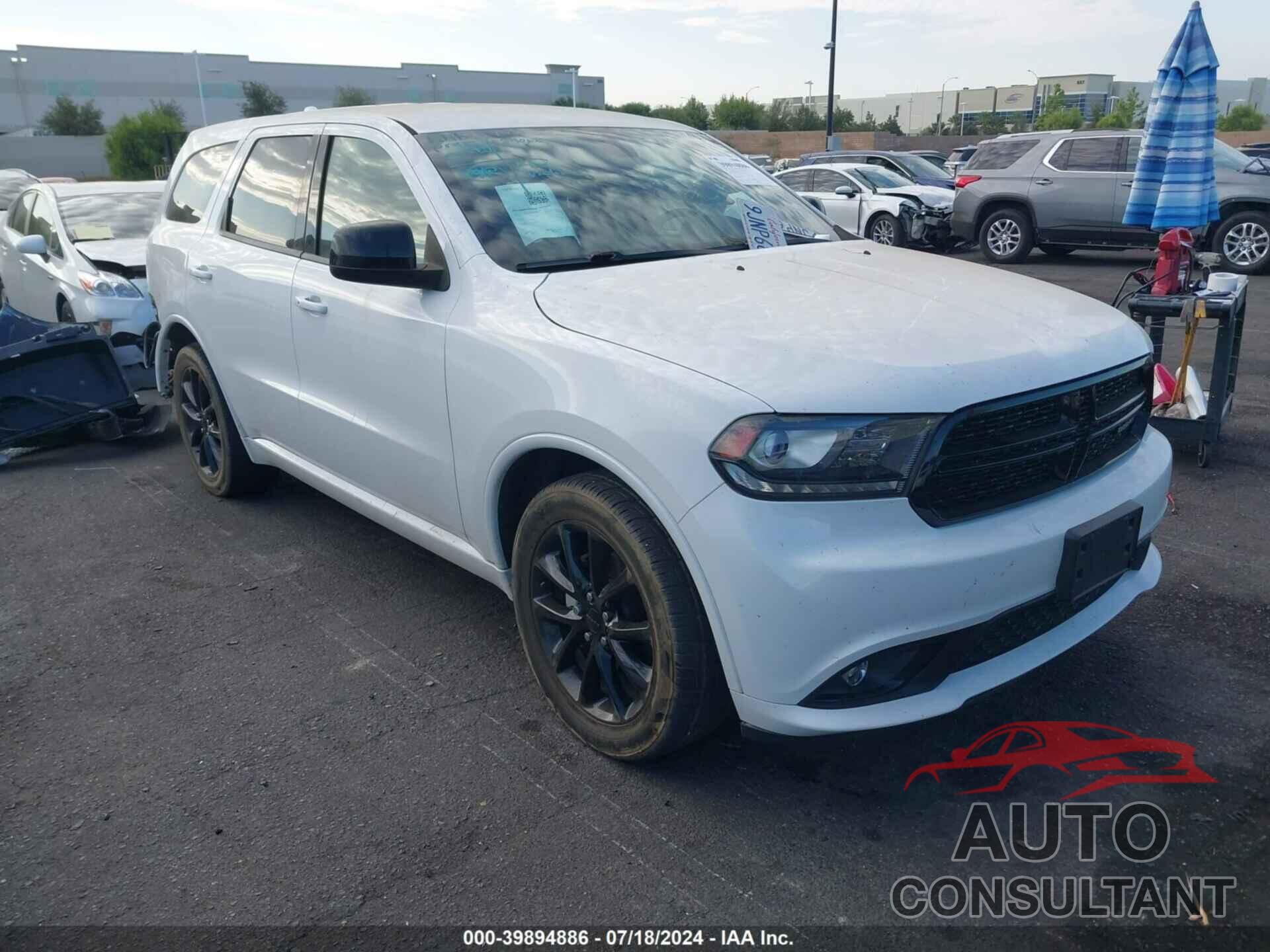 DODGE DURANGO 2018 - 1C4RDHAG4JC371474