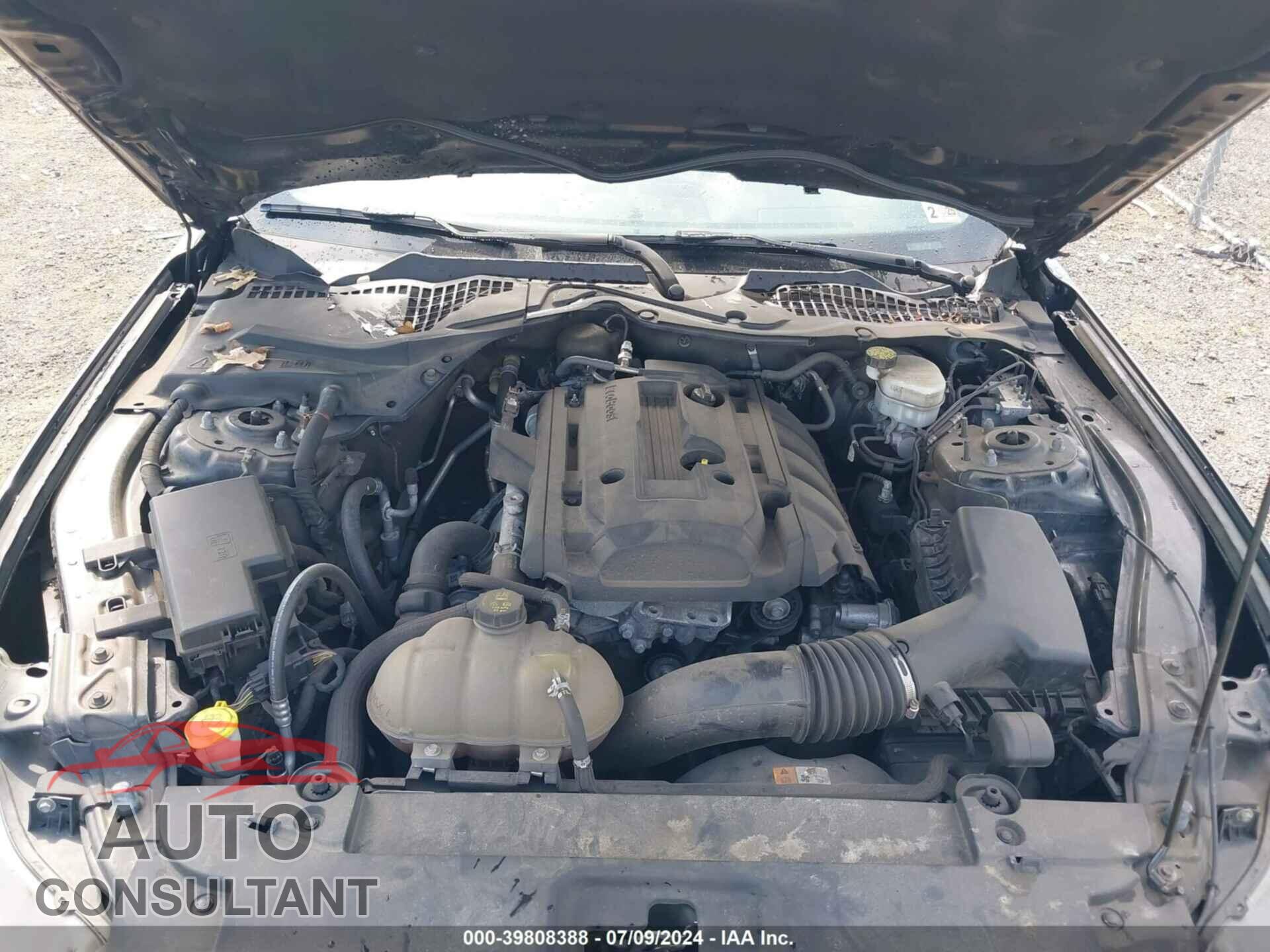 FORD MUSTANG 2016 - 1FA6P8THXG5255800