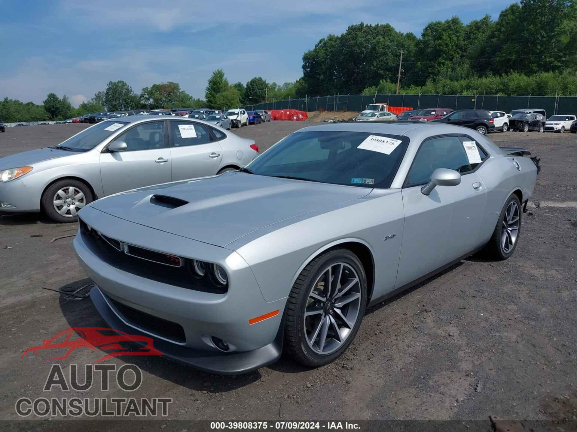DODGE CHALLENGER 2023 - 2C3CDZBT7PH502737