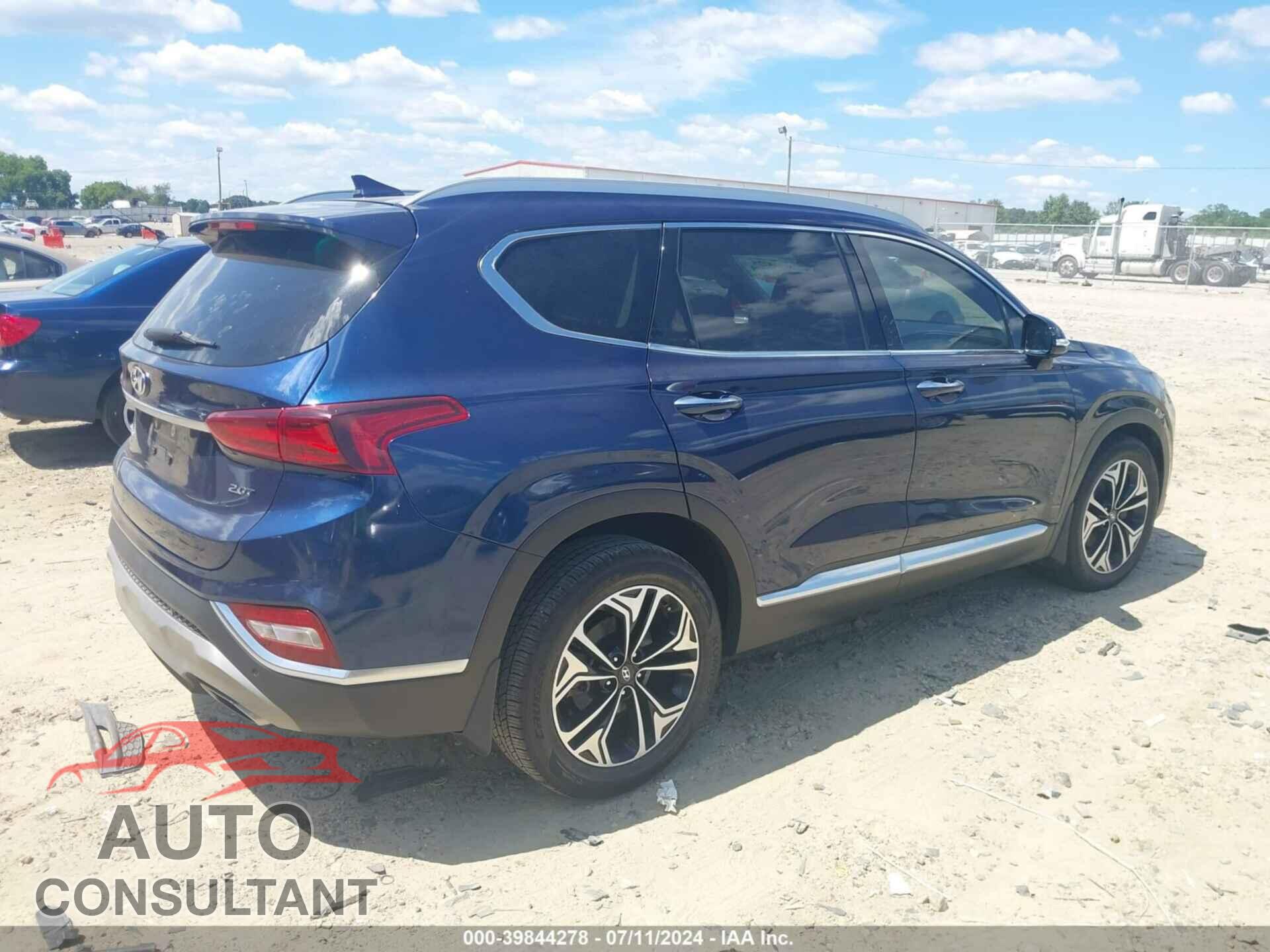 HYUNDAI SANTA FE 2020 - 5NMS33AA4LH288375
