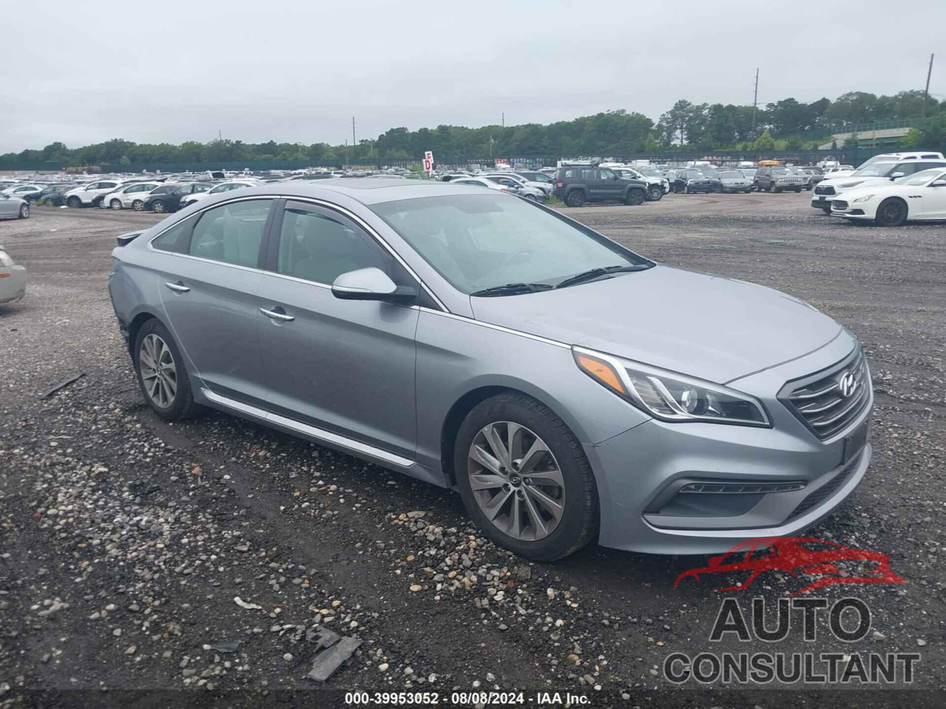 HYUNDAI SONATA 2017 - 5NPE34AF4HH582061