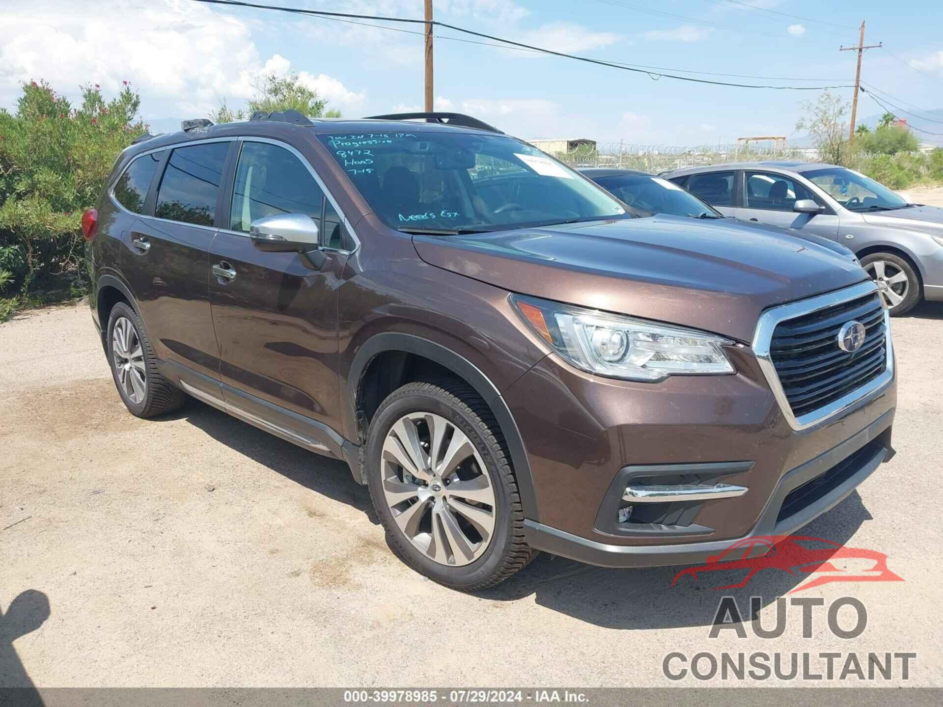 SUBARU ASCENT 2020 - 4S4WMARD0L3401024