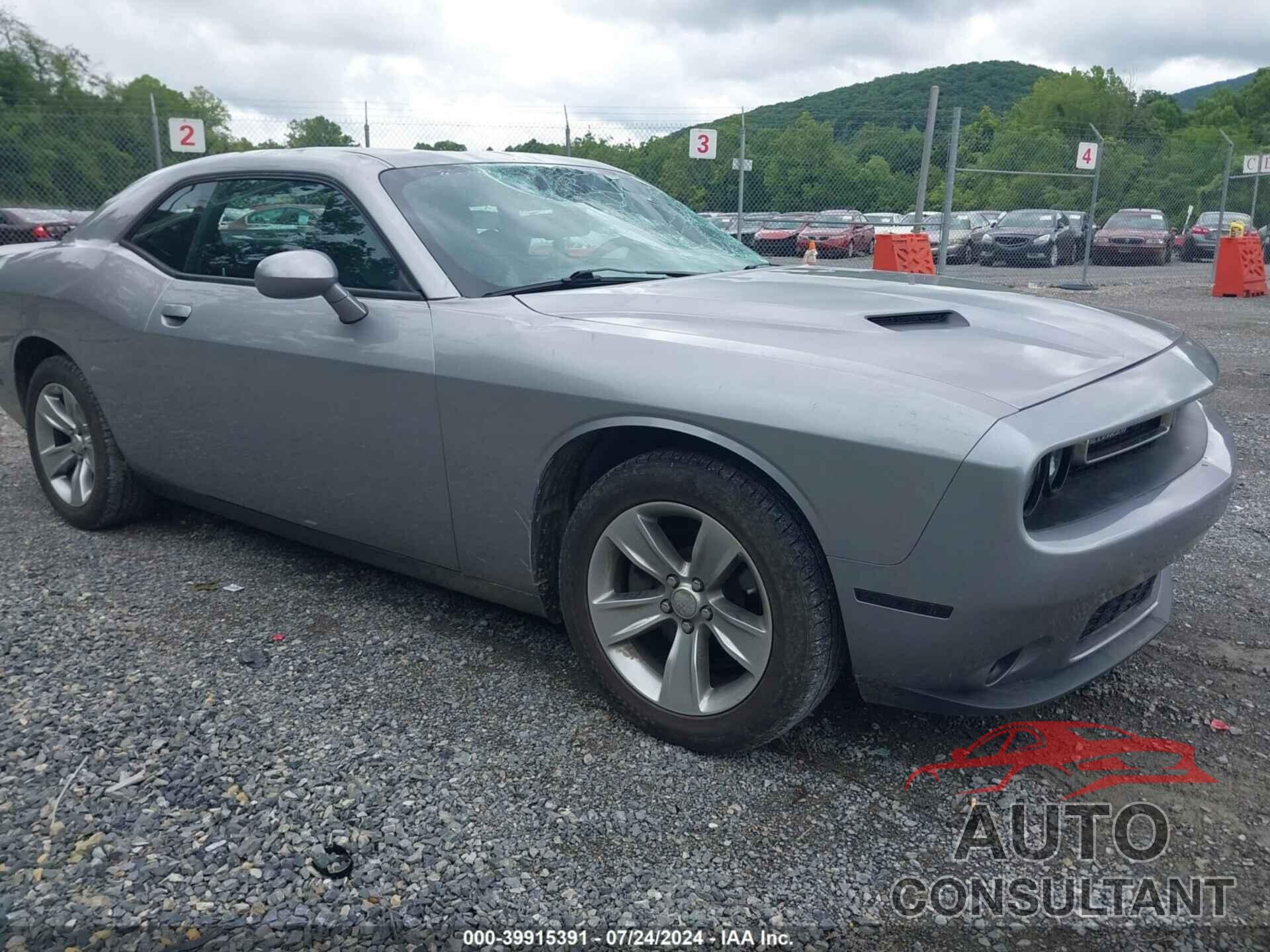 DODGE CHALLENGER 2018 - 2C3CDZAG6JH242116