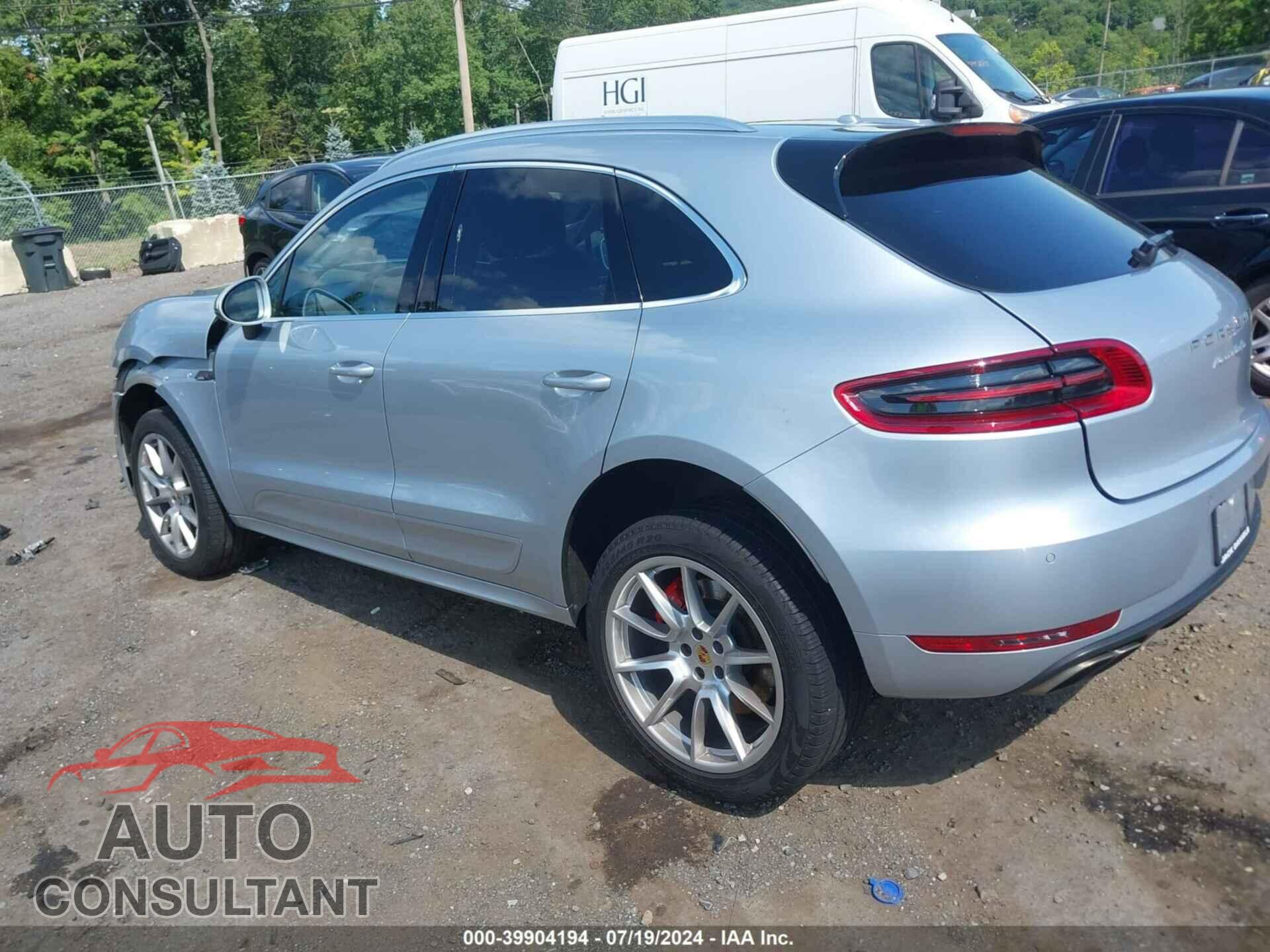 PORSCHE MACAN 2018 - WP1AF2A54JLB70319