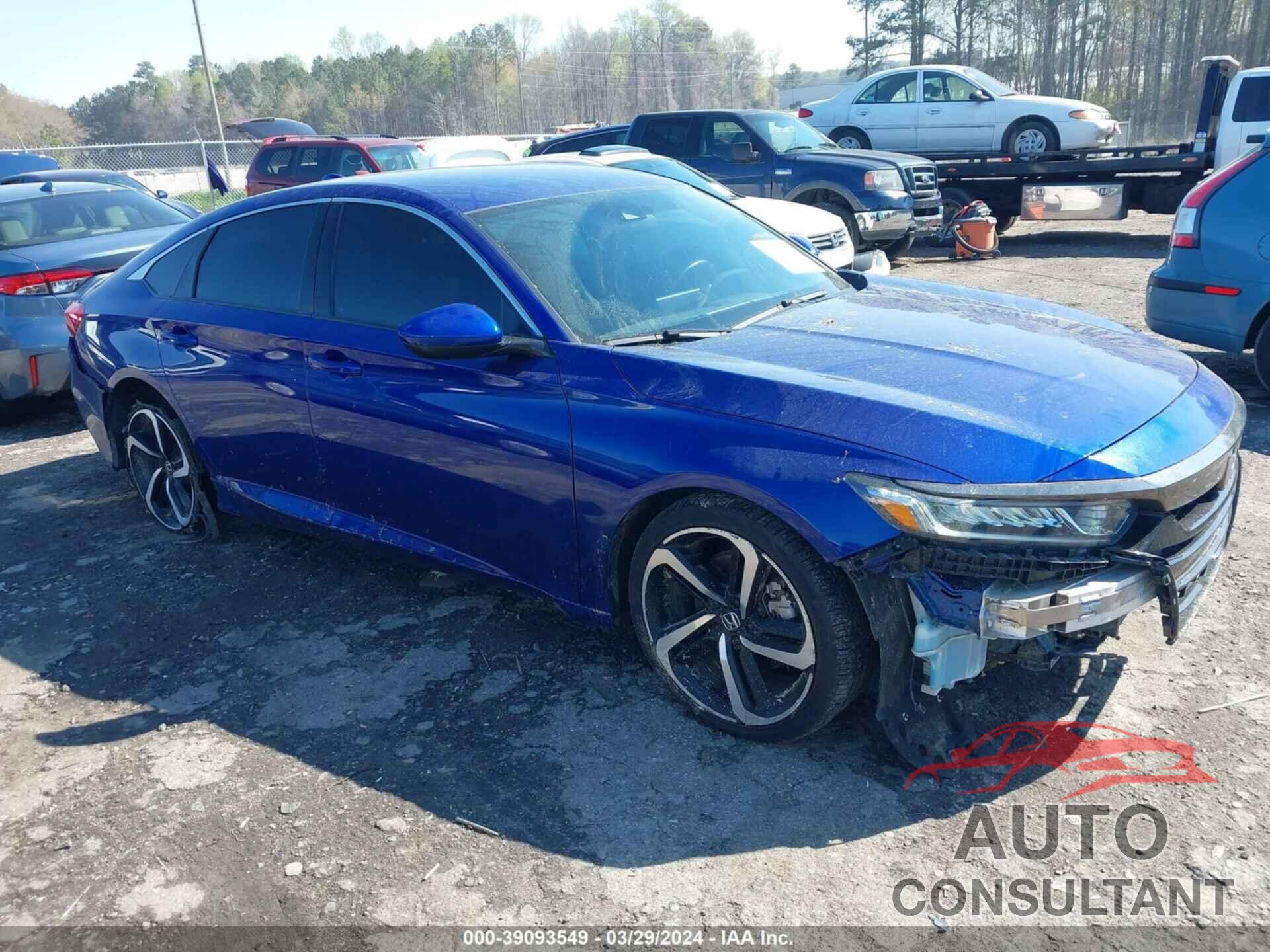 HONDA ACCORD 2020 - 1HGCV1F32LA147555