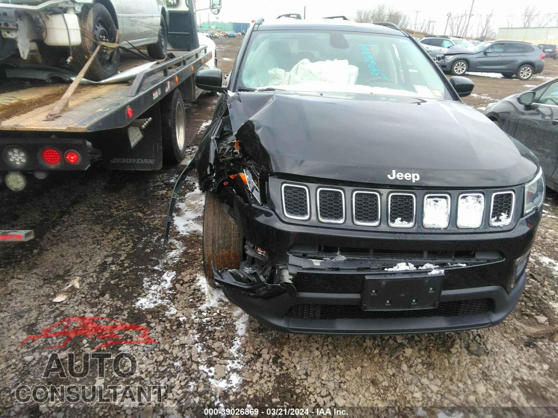 JEEP COMPASS 2020 - 3C4NJDBB5LT217155
