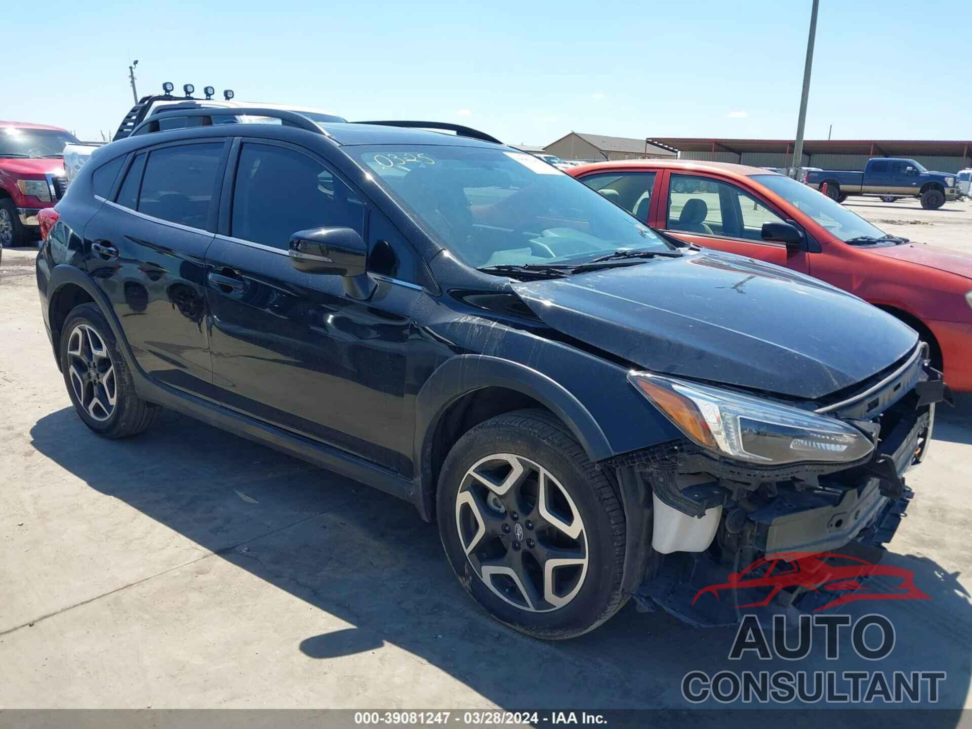 SUBARU CROSSTREK 2019 - JF2GTAMC8KH296925