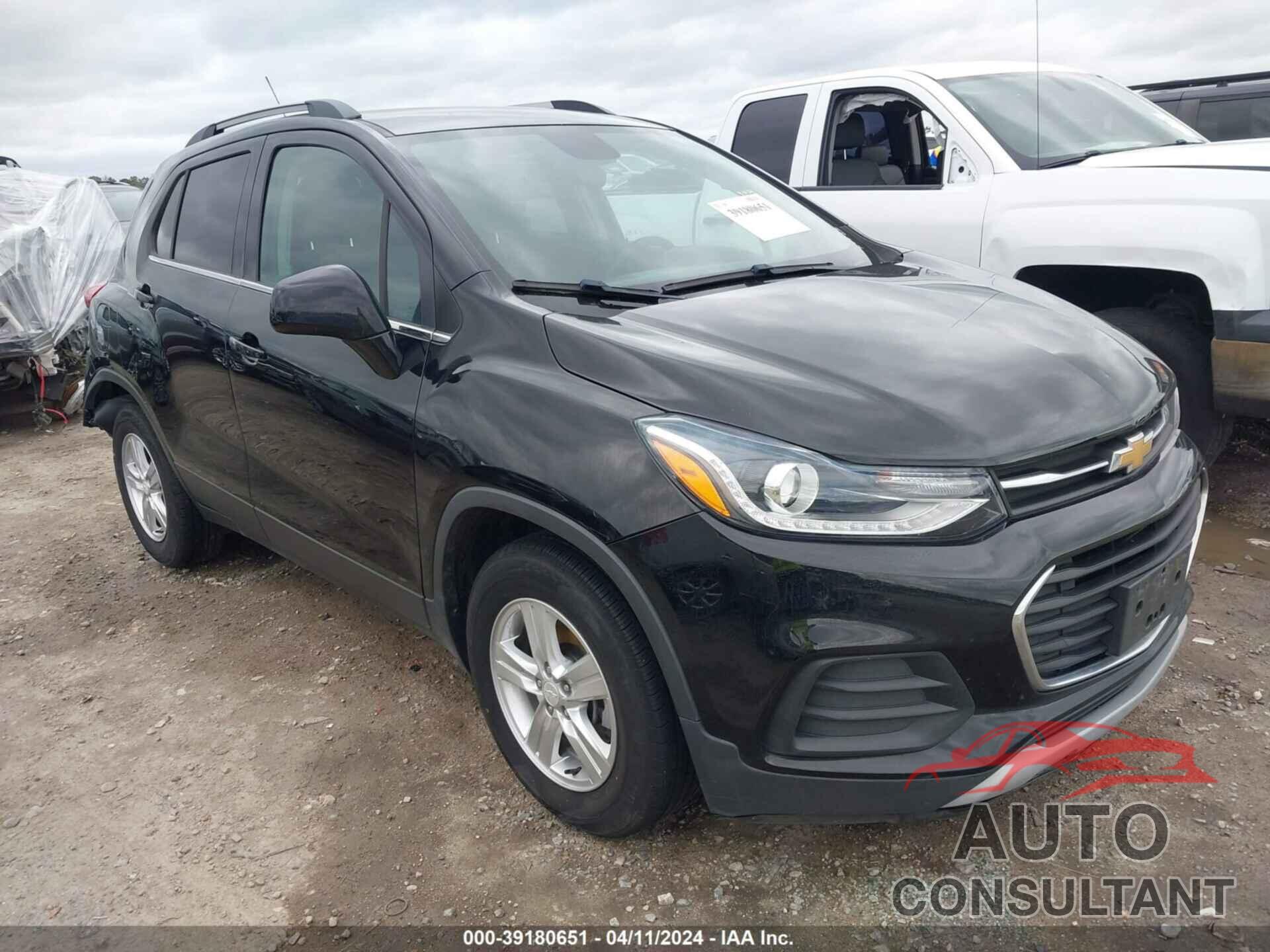 CHEVROLET TRAX 2020 - 3GNCJLSB6LL227699