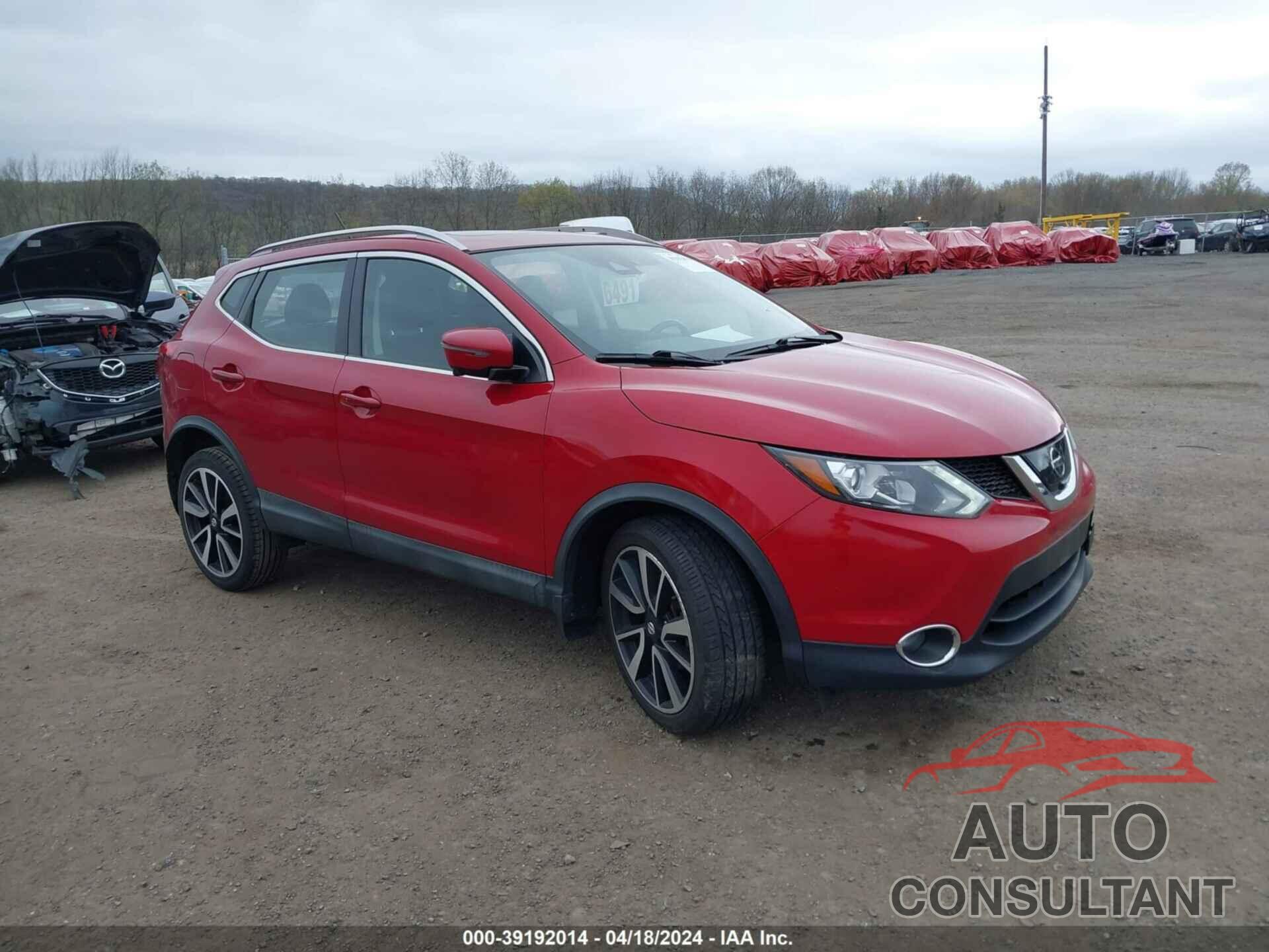 NISSAN ROGUE SPORT 2017 - JN1BJ1CR0HW125937