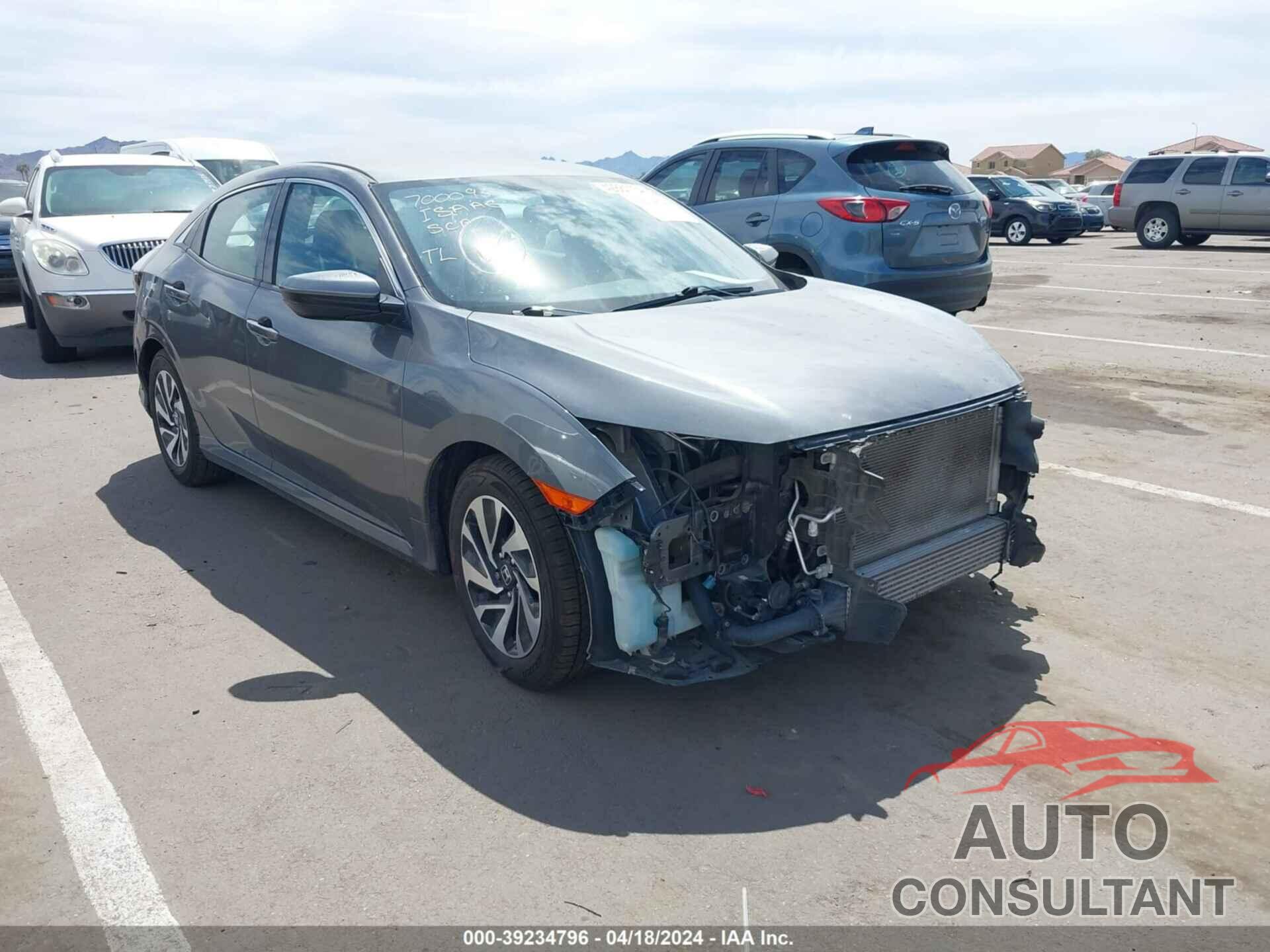 HONDA CIVIC 2018 - SHHFK7H2XJU407117