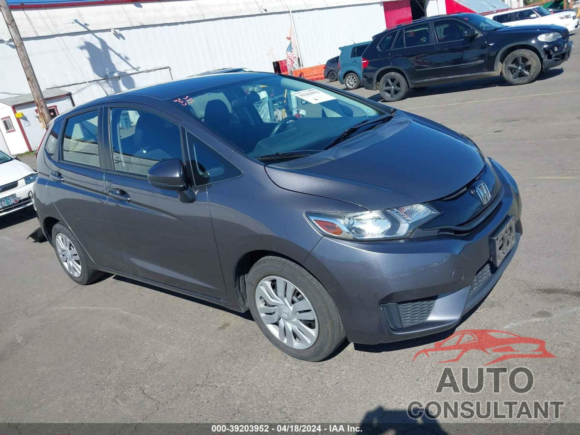 HONDA FIT 2017 - JHMGK5H51HS015076