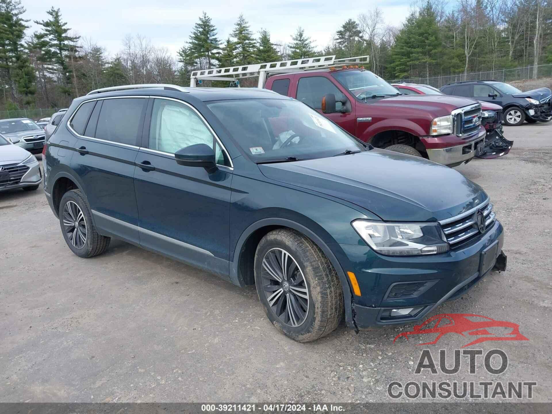 VOLKSWAGEN TIGUAN 2019 - 3VV2B7AX5KM154941