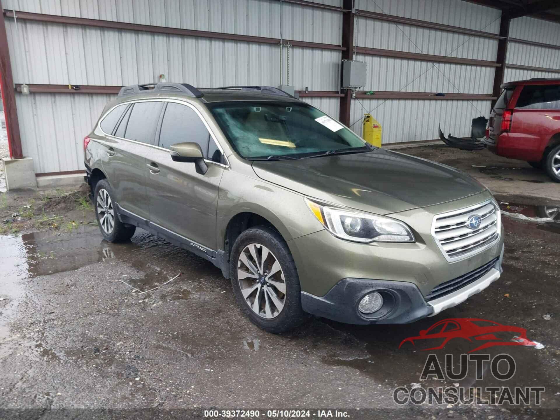 SUBARU OUTBACK 2017 - 4S4BSANC7H3395988