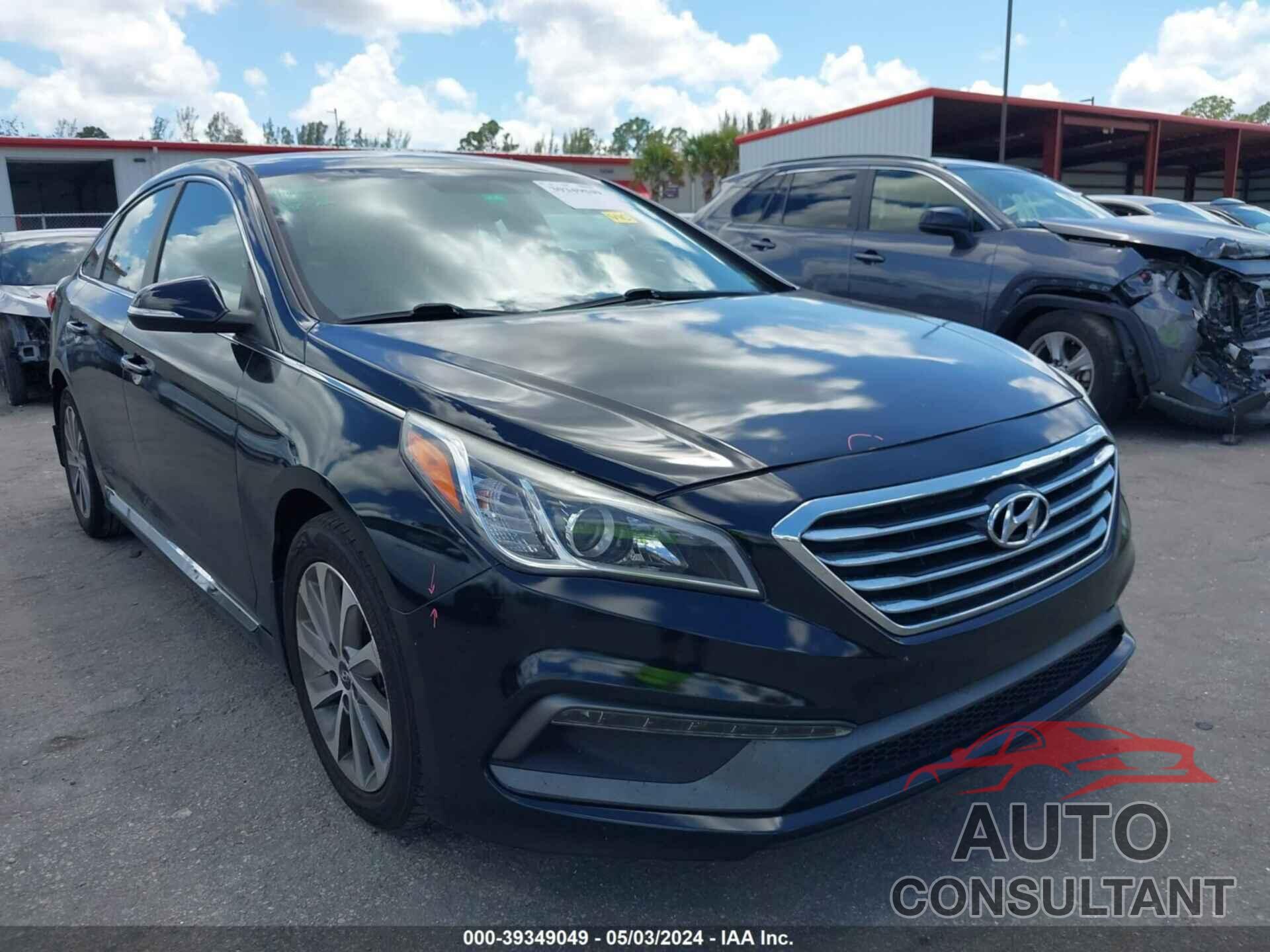HYUNDAI SONATA 2016 - 5NPE34AF1GH311859
