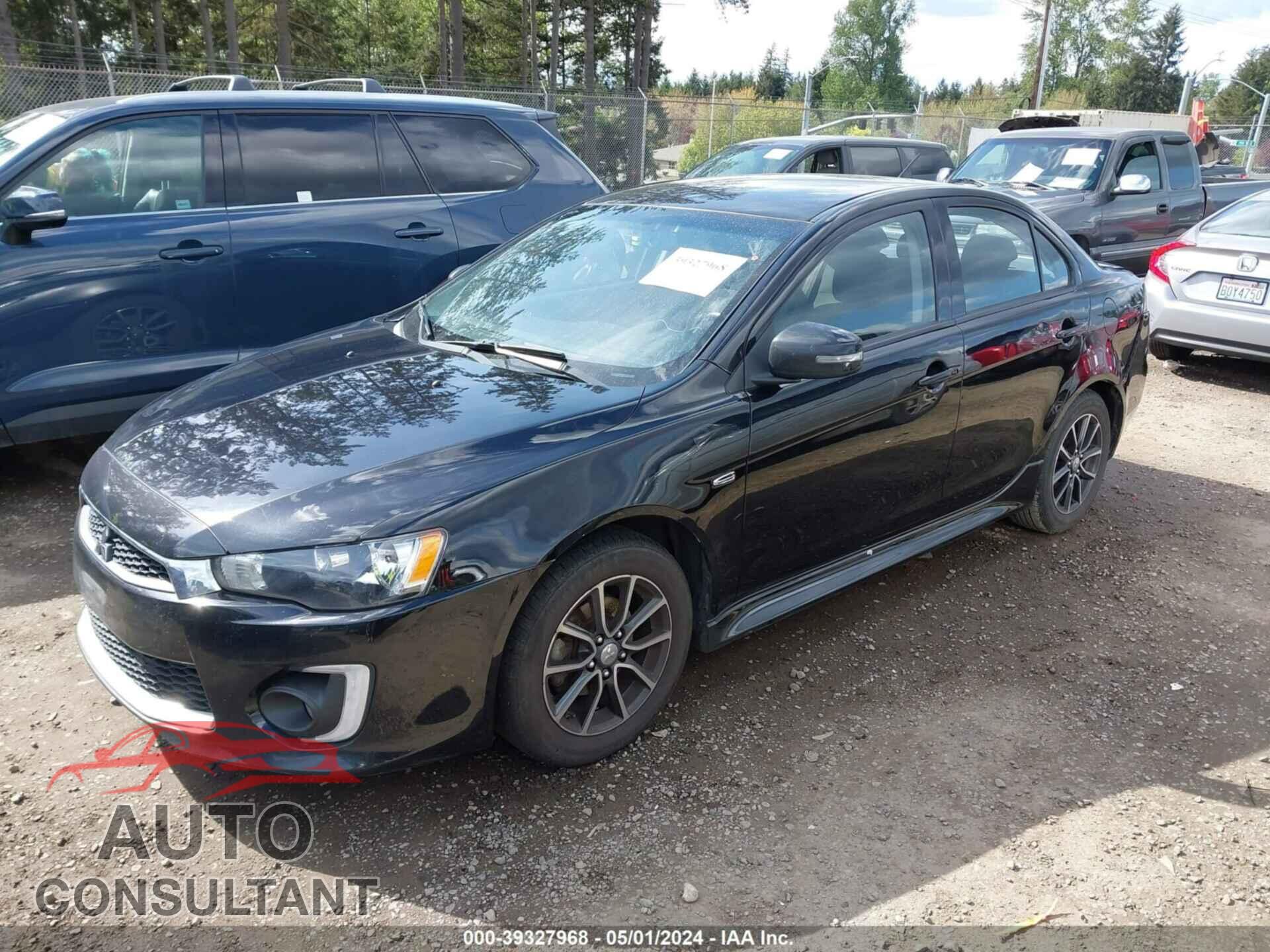 MITSUBISHI LANCER 2017 - JA32U2FU0HU007715