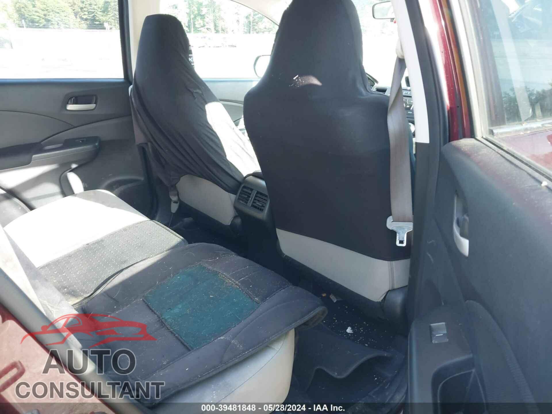 HONDA CR-V 2016 - 5J6RM4H47GL032196