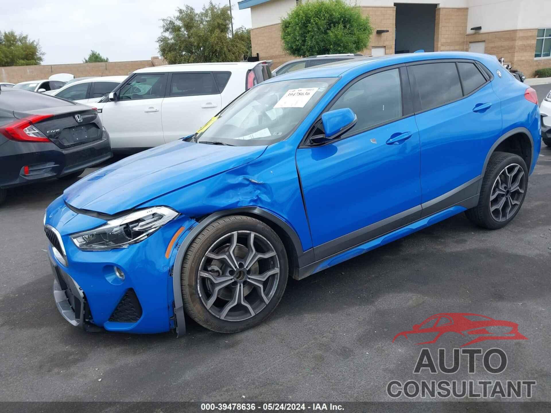 BMW X2 2020 - WBXYH9C01L5P39691