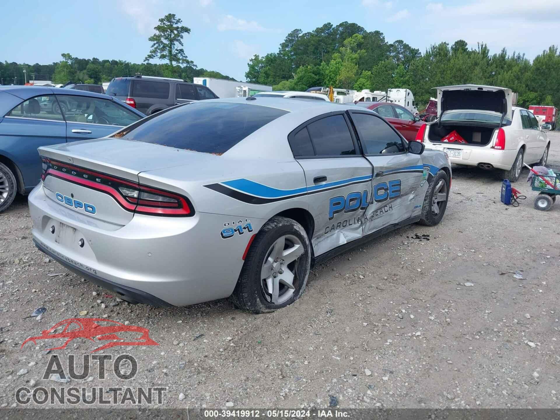 DODGE CHARGER 2019 - 2C3CDXAT5KH539302