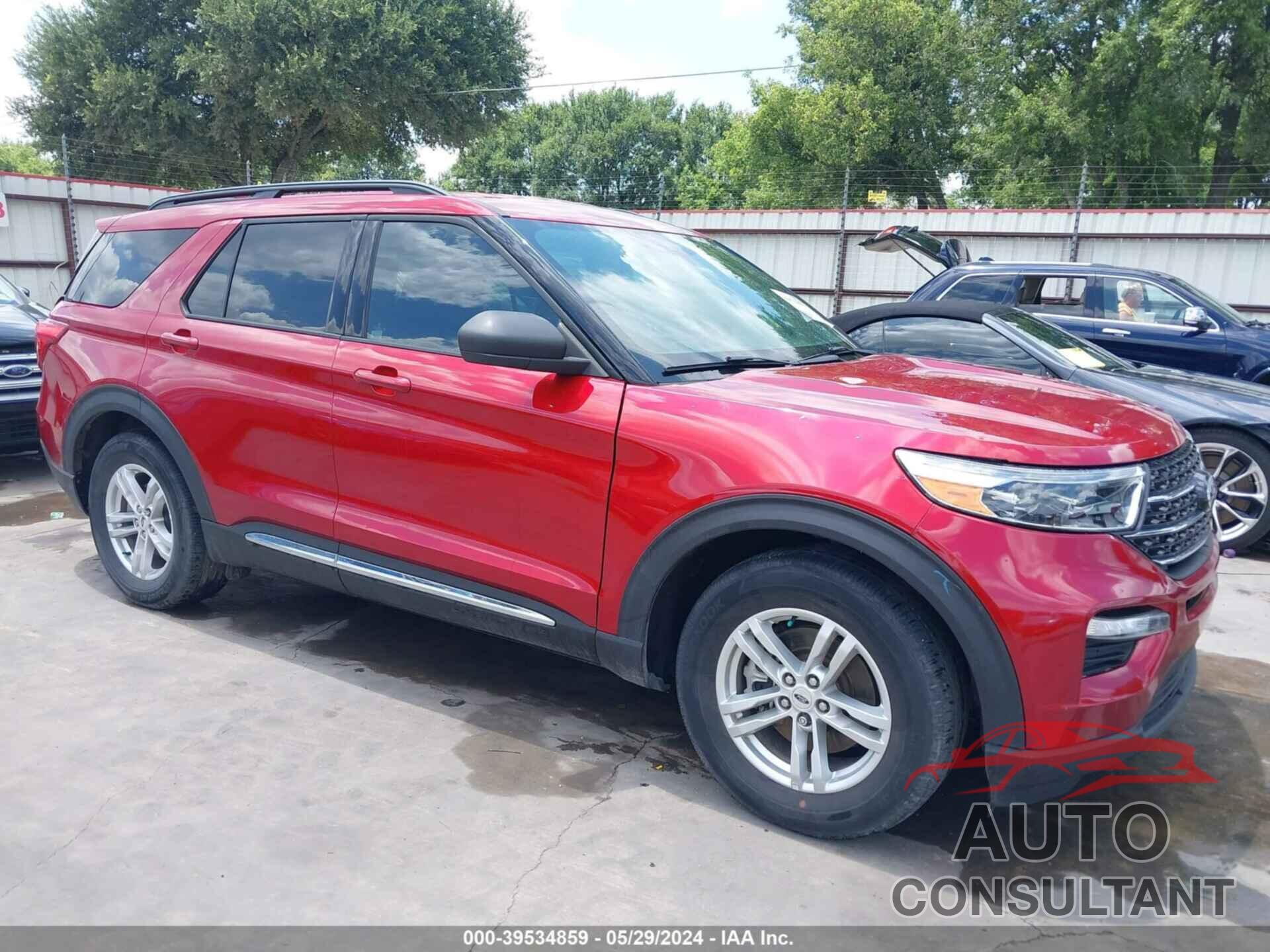 FORD EXPLORER 2020 - 1FMSK7DH7LGB63456