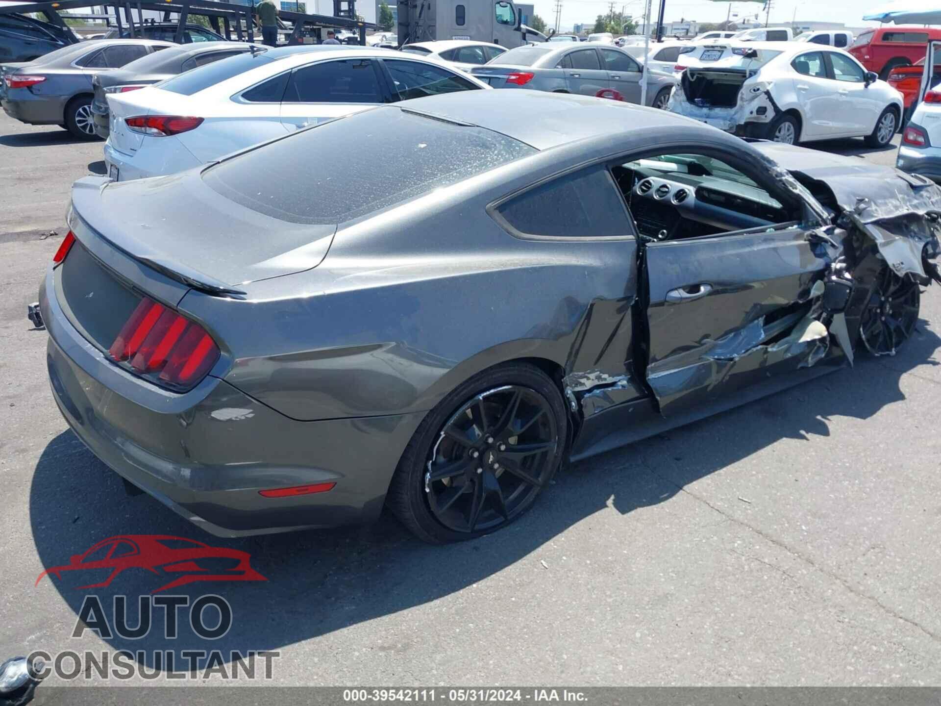 FORD MUSTANG 2017 - 1FA6P8CF2H5272705