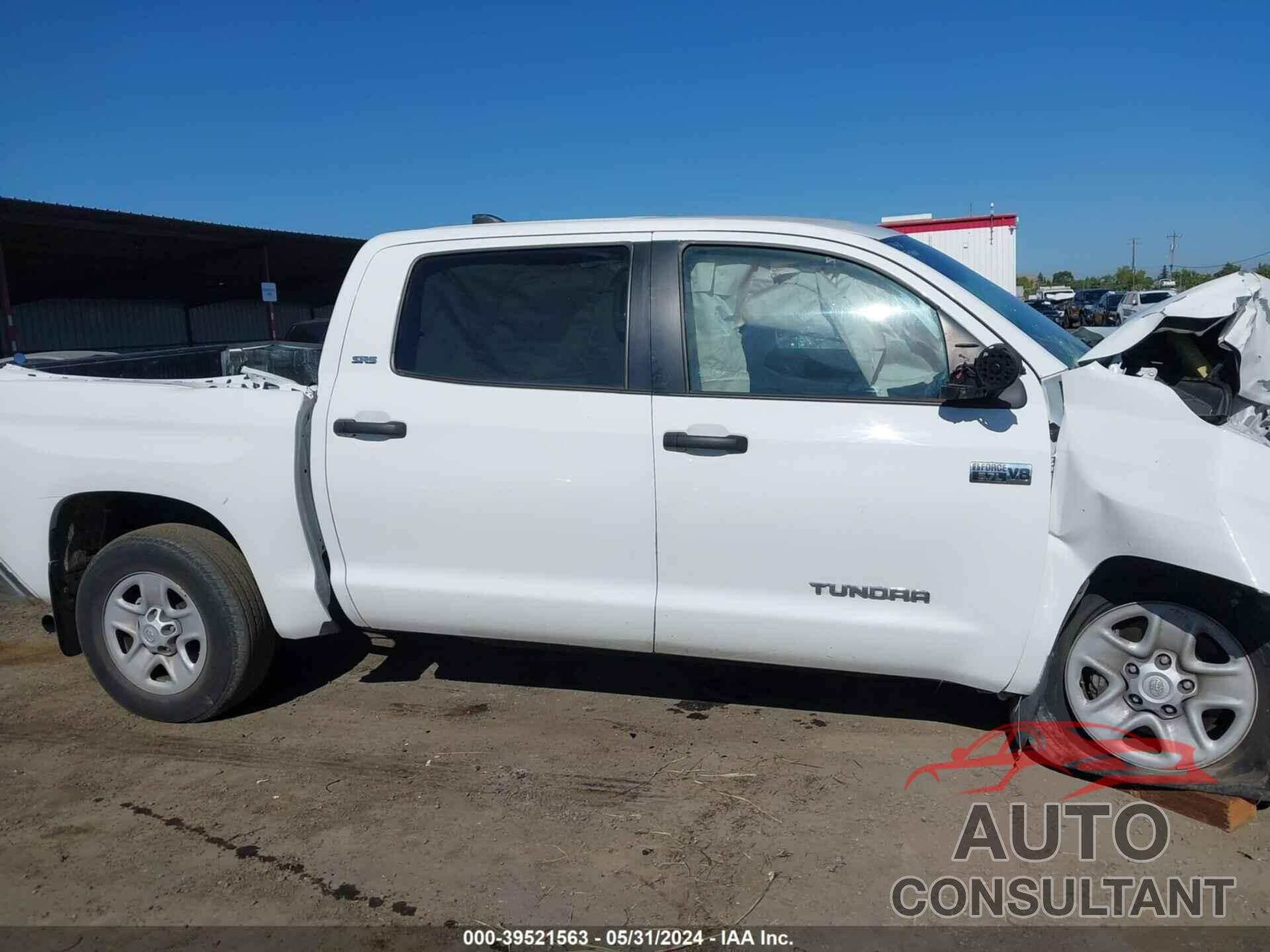 TOYOTA TUNDRA 2021 - 5TFEY5F18MX293669