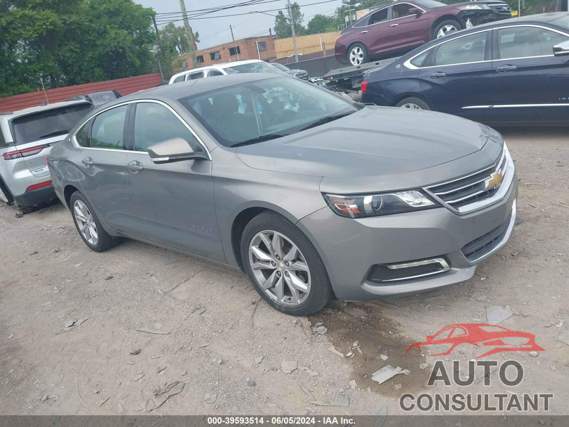 CHEVROLET IMPALA 2018 - 2G1105S39J9166574