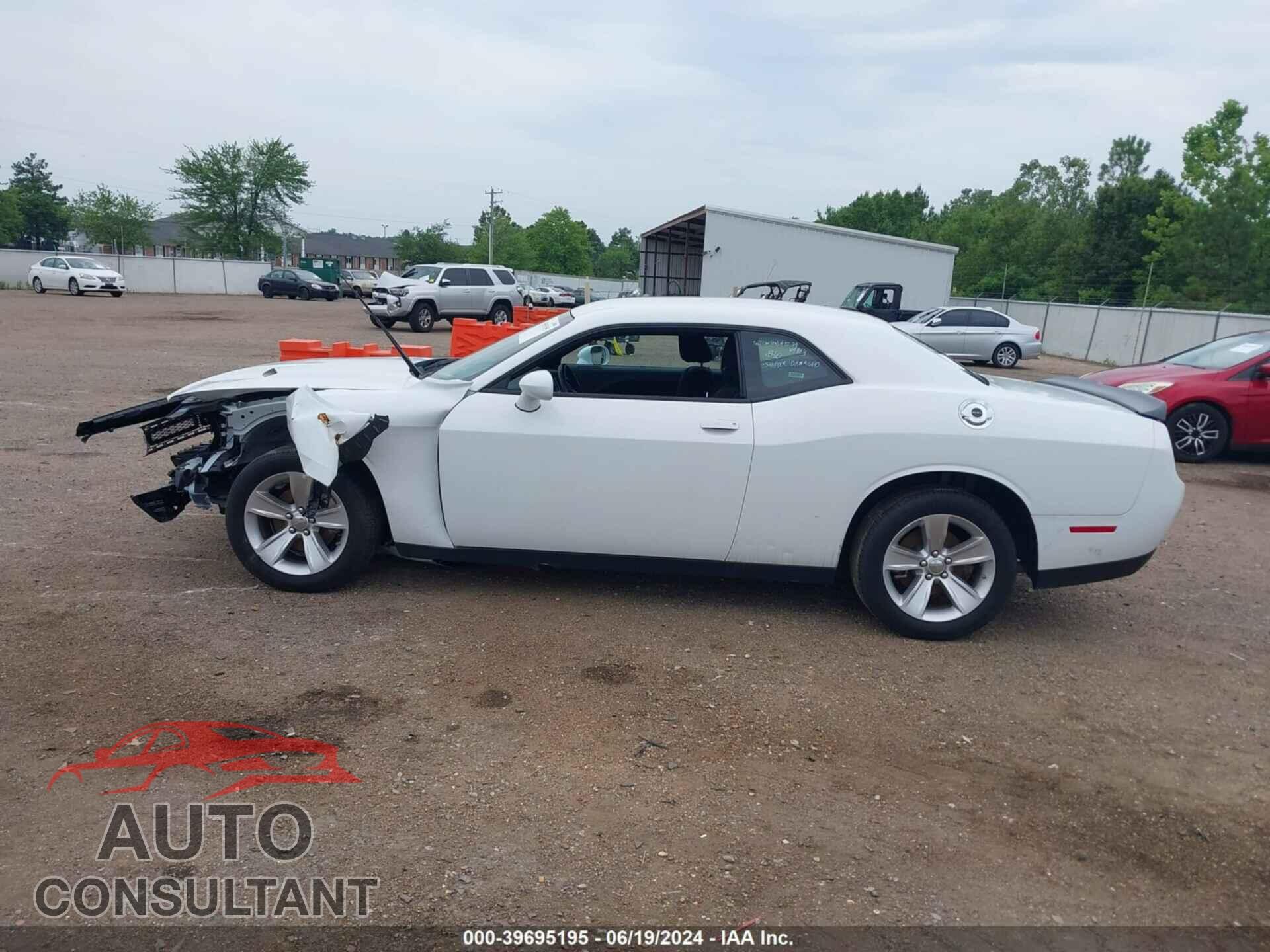 DODGE CHALLENGER 2023 - 2C3CDZAG3PH525257