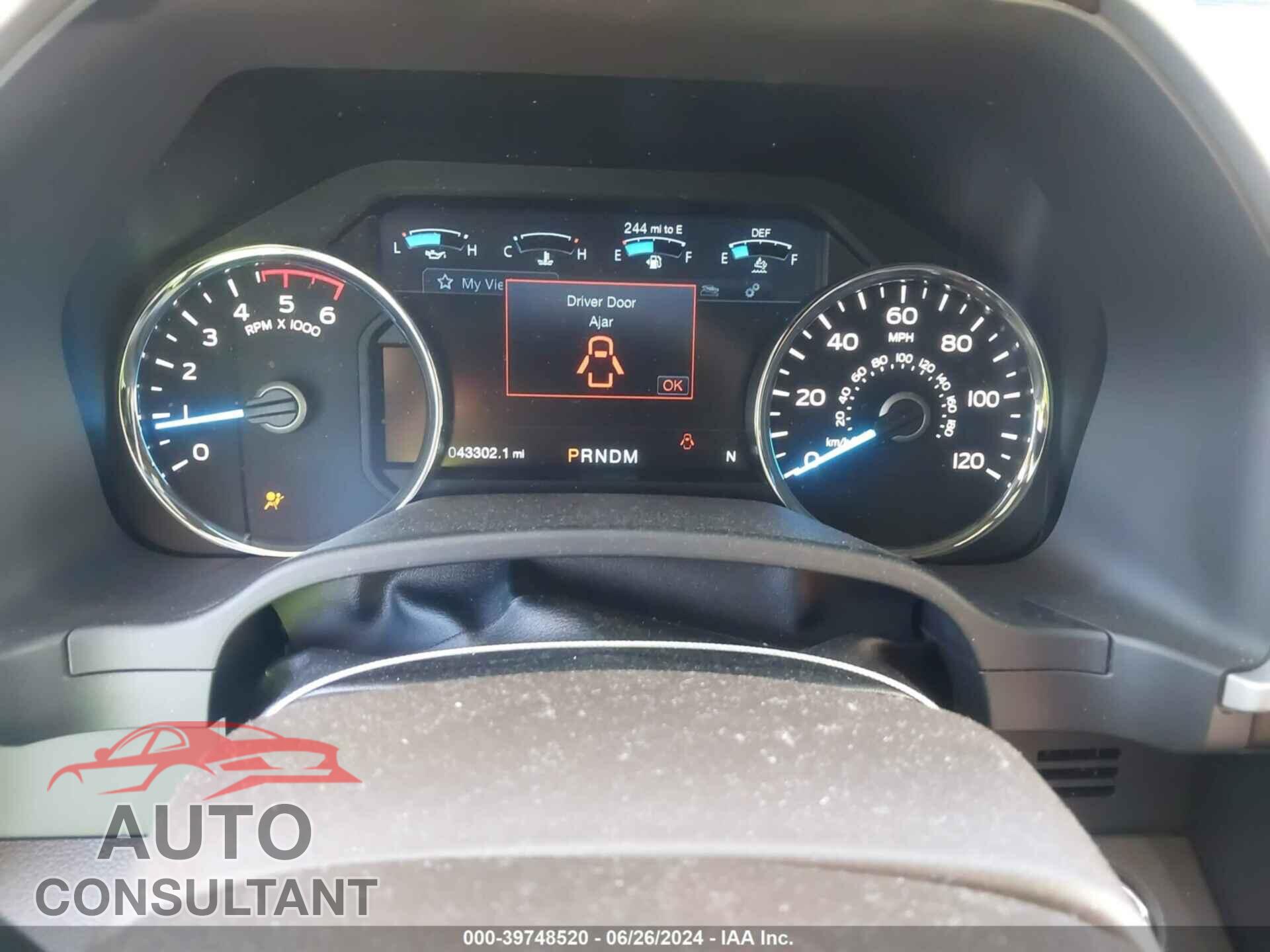 FORD F-150 2019 - 1FTFW1E18KFA41329