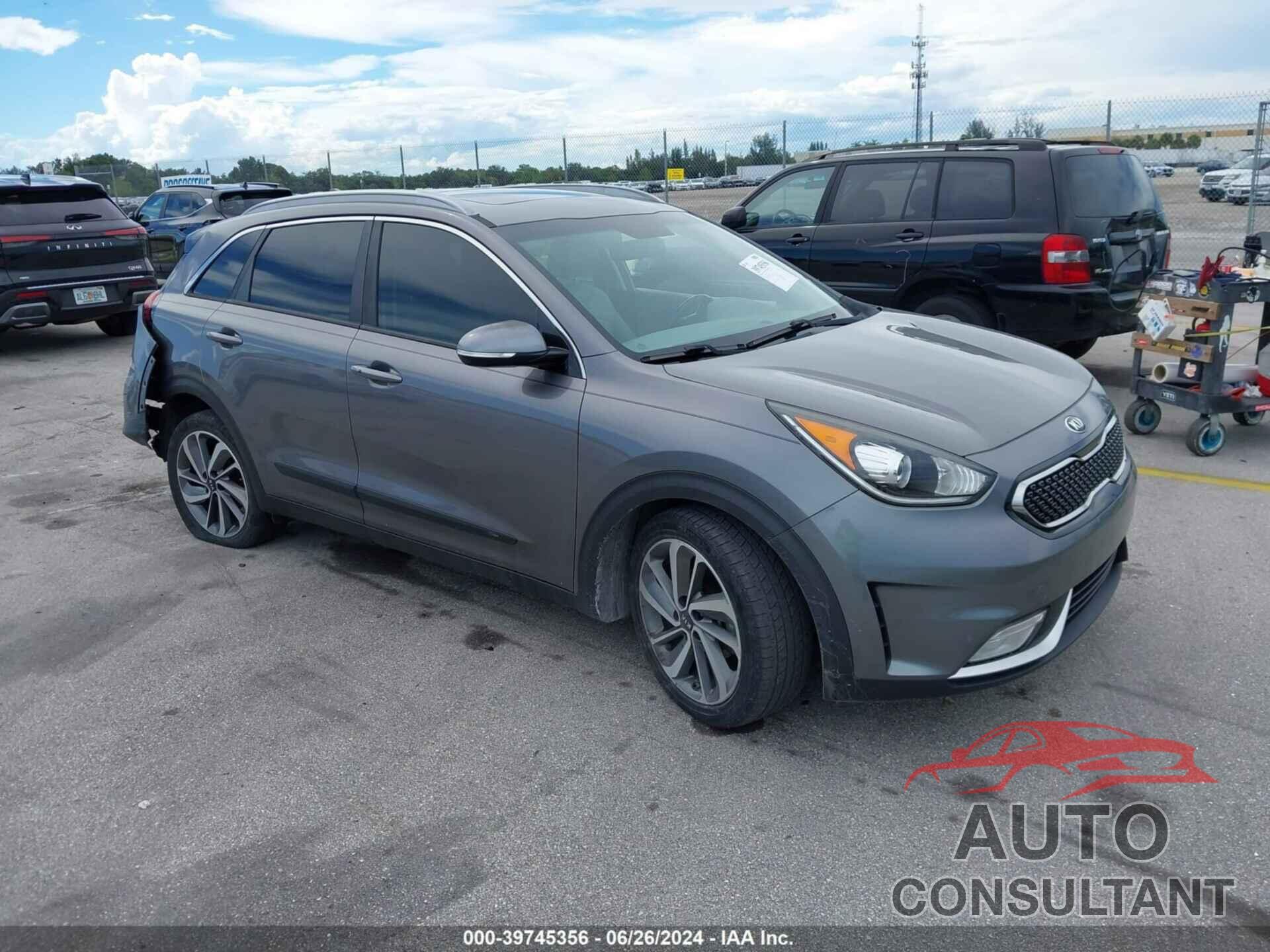 KIA NIRO 2017 - KNDCE3LC4H5032292