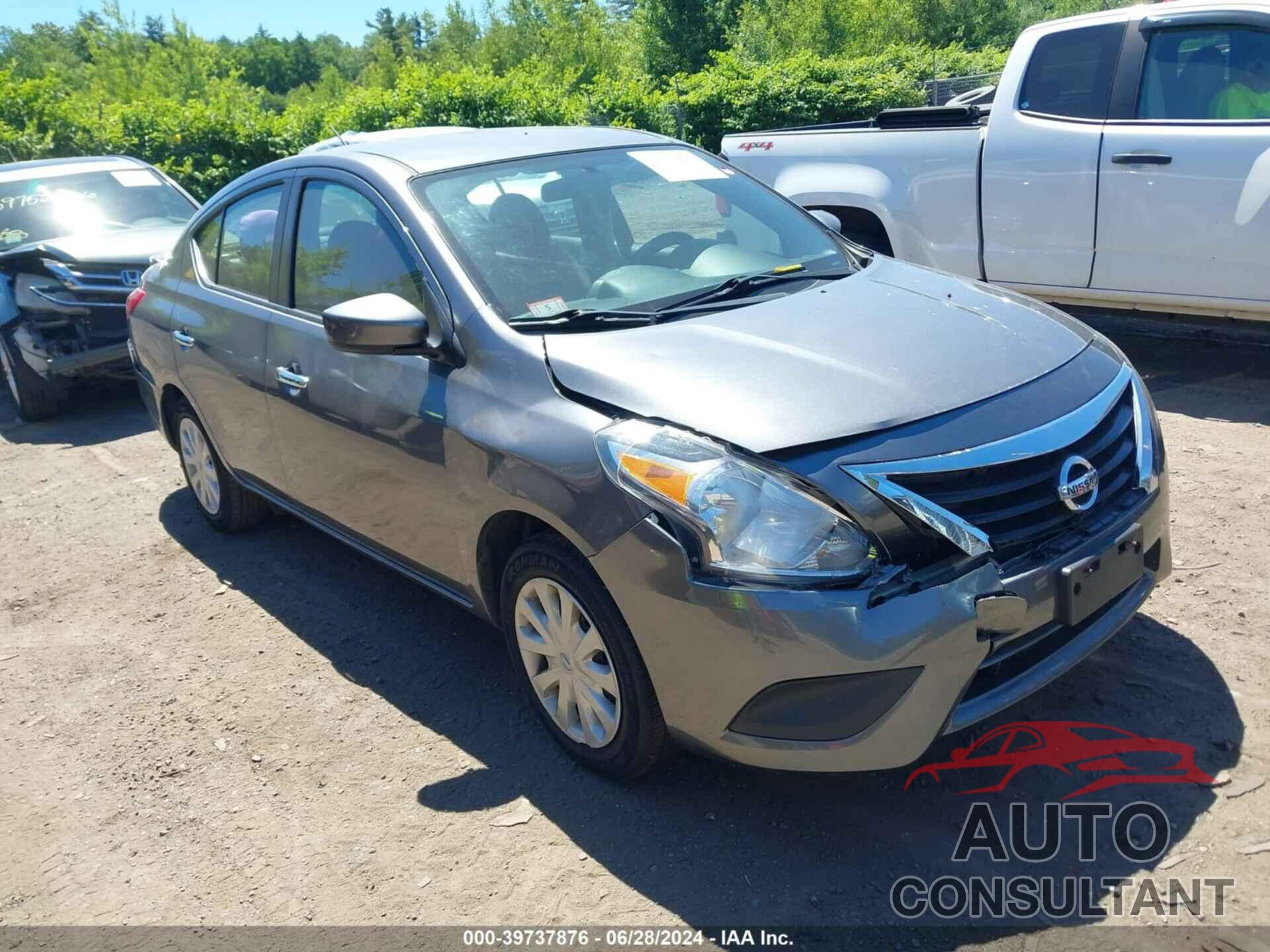 NISSAN VERSA 2018 - 3N1CN7AP3JL838727