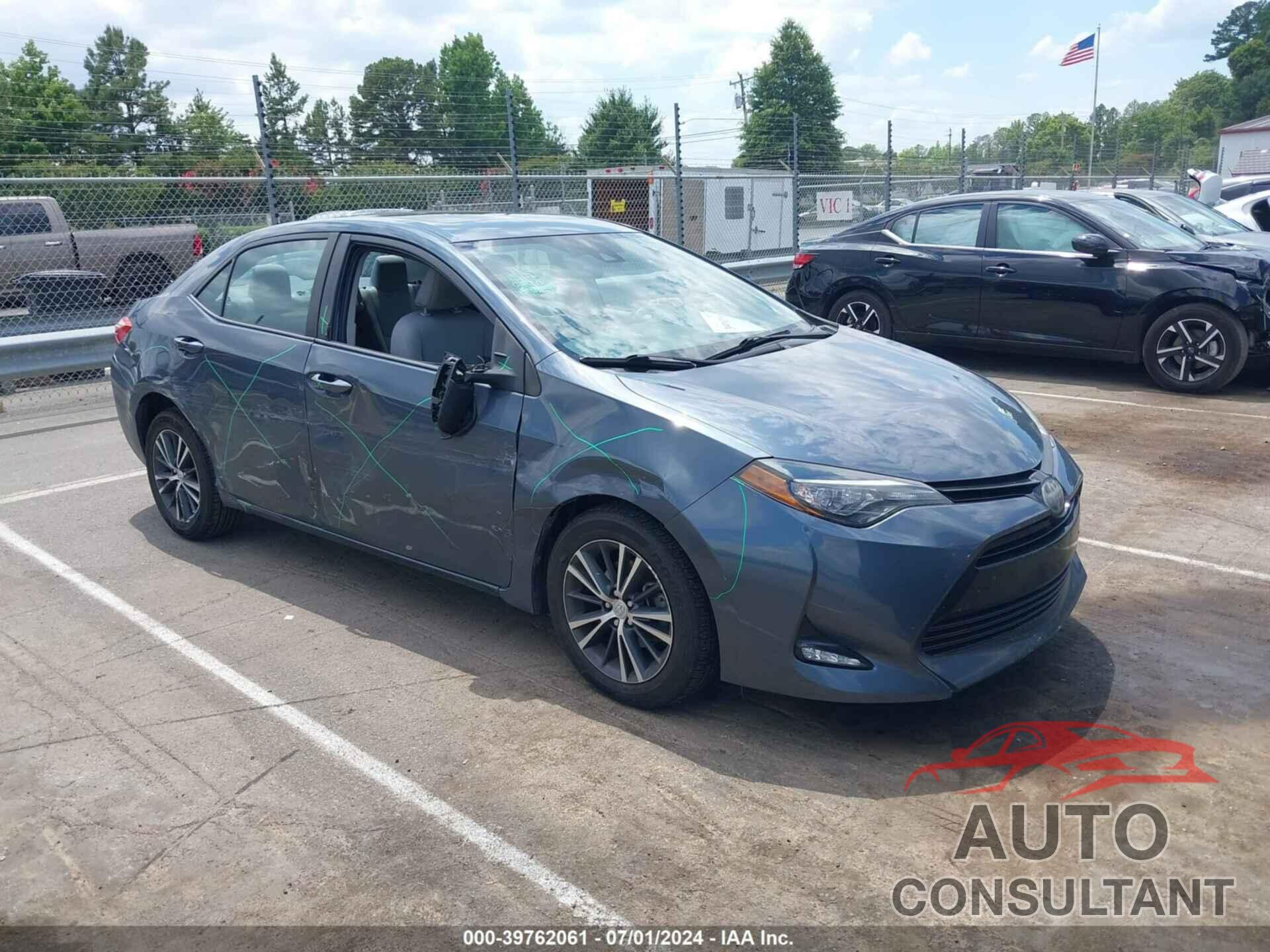 TOYOTA COROLLA 2017 - 2T1BURHE2HC760479