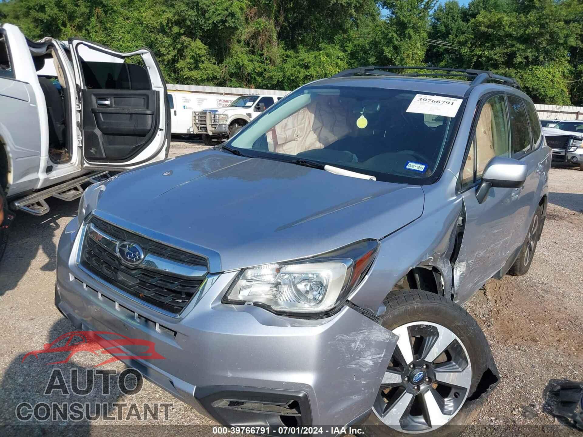 SUBARU FORESTER 2017 - JF2SJAEC6HH473480