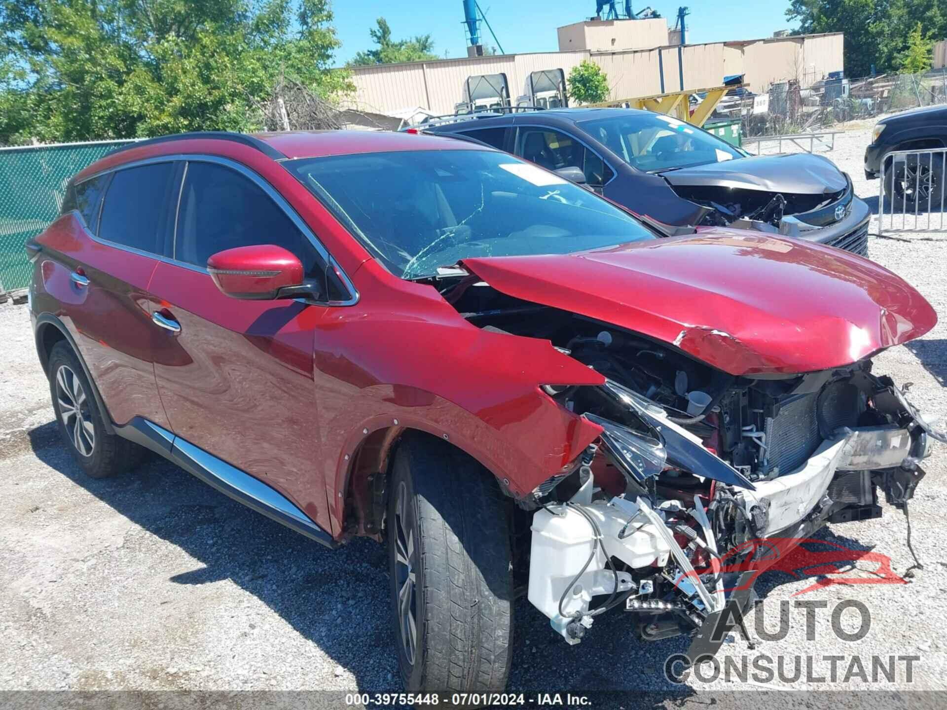 NISSAN MURANO 2020 - 5N1AZ2BJ1LN145126